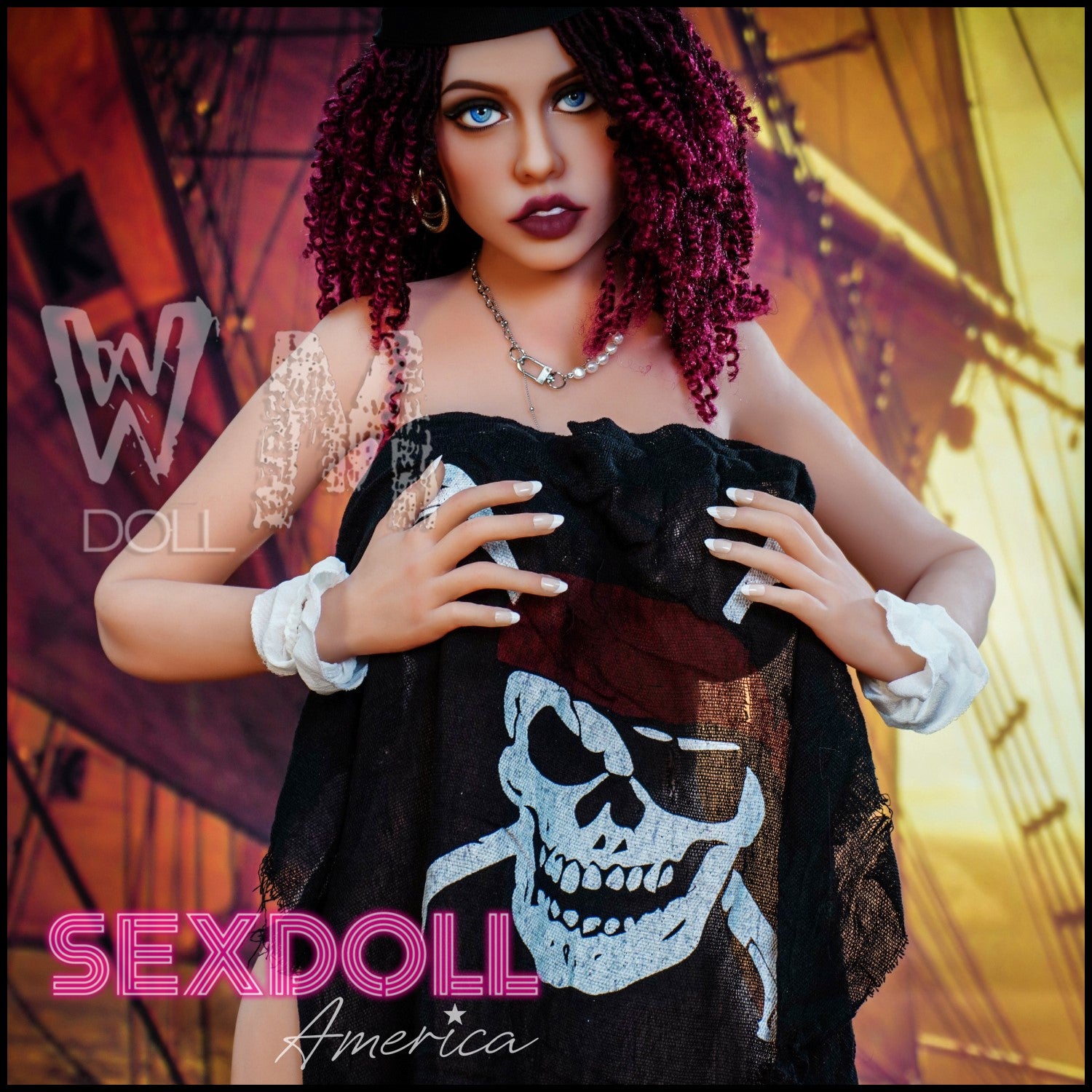 Realistic Sex Doll 162 (5'4") F-Cup Jane (Head #372) - WM Doll by Sex Doll America