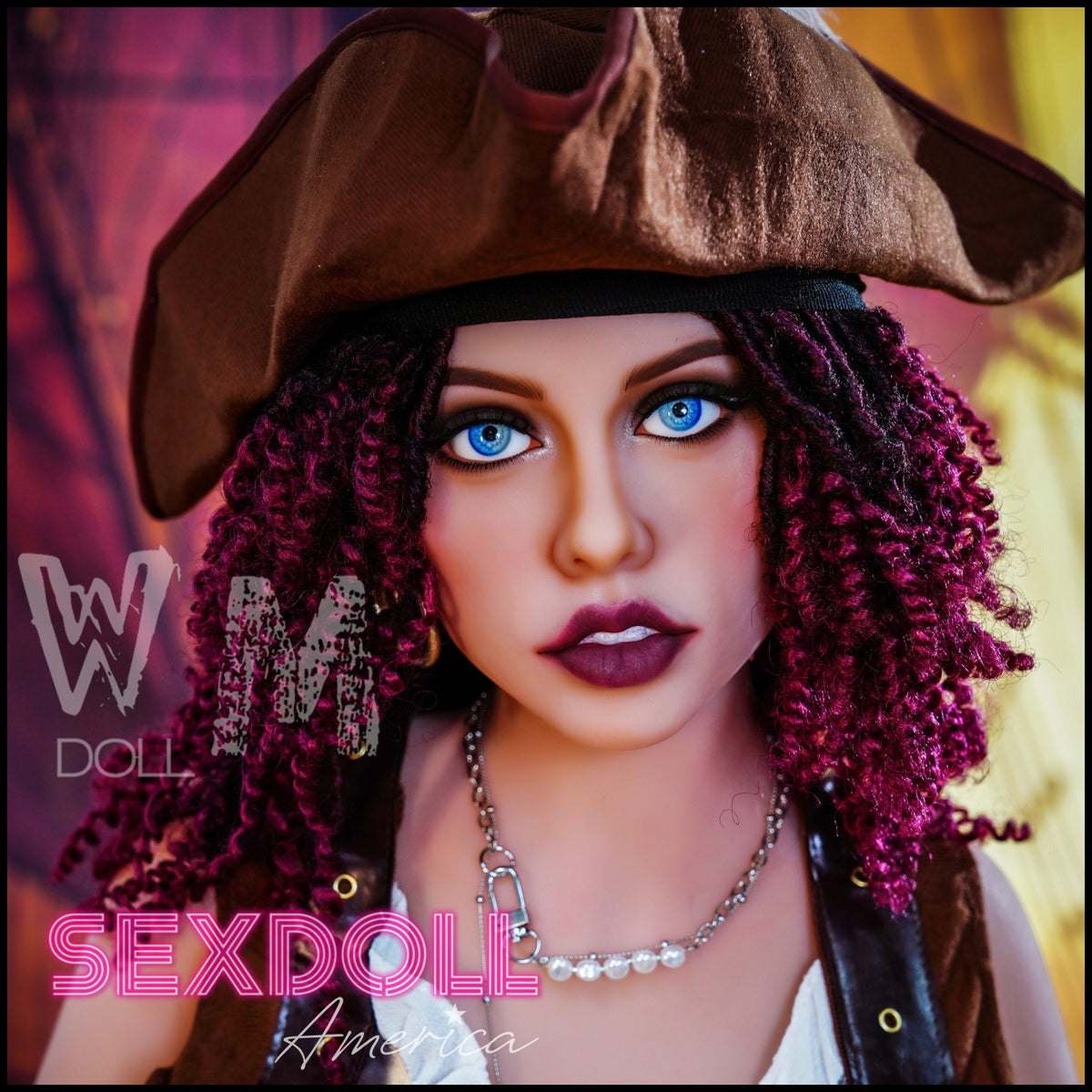 Realistic Sex Doll 162 (5'4") F-Cup Jane (Head #372) - WM Doll by Sex Doll America