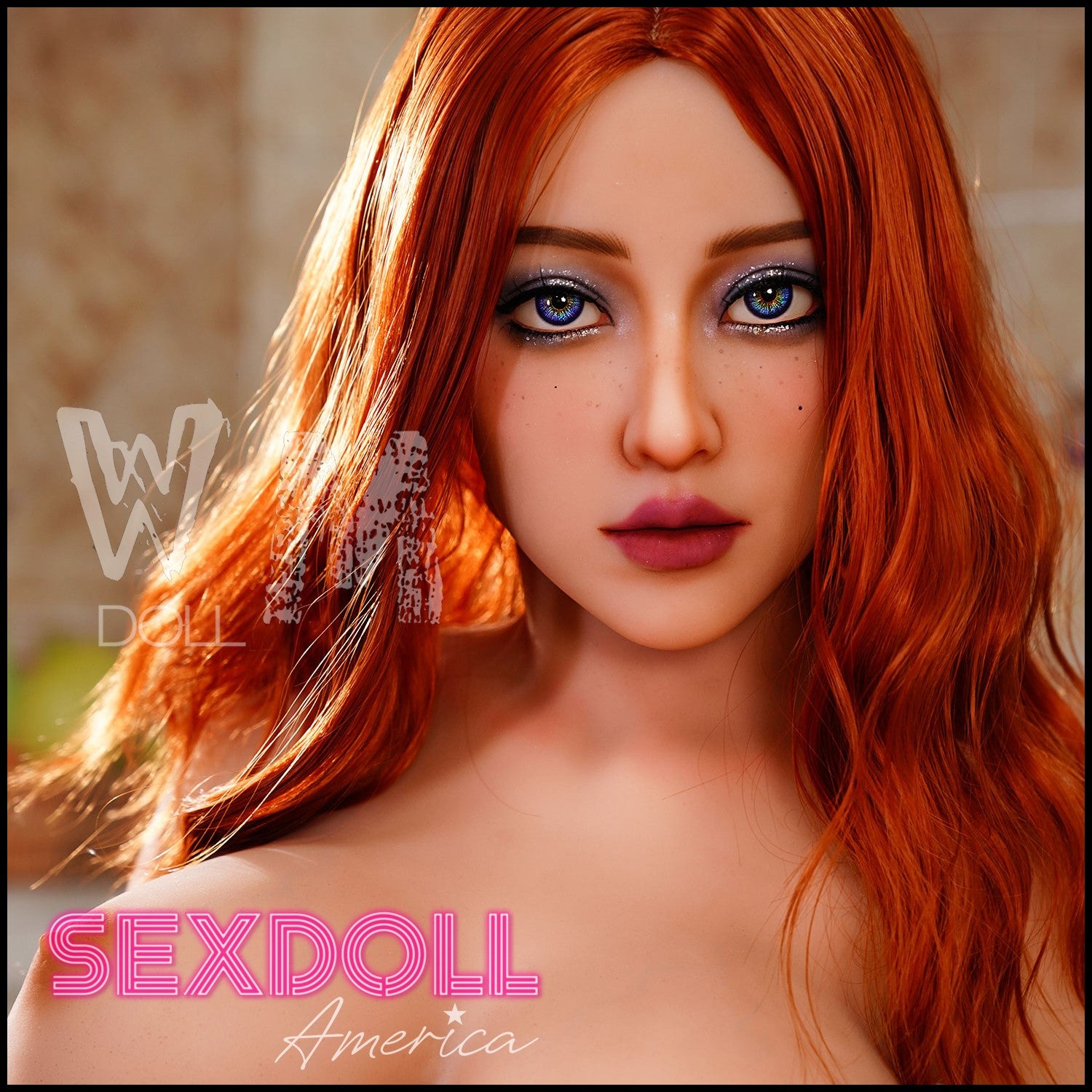 Realistic Sex Doll 162 (5'4") F-Cup Karen (Head #418) - WM Doll by Sex Doll America