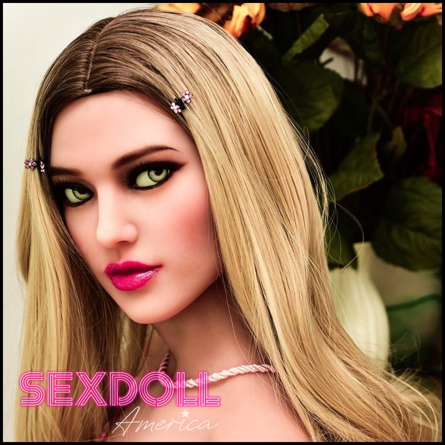 Realistic Sex Doll 162 (5'4") B-Cup Blair Big Hips - Amor Doll by Sex Doll America