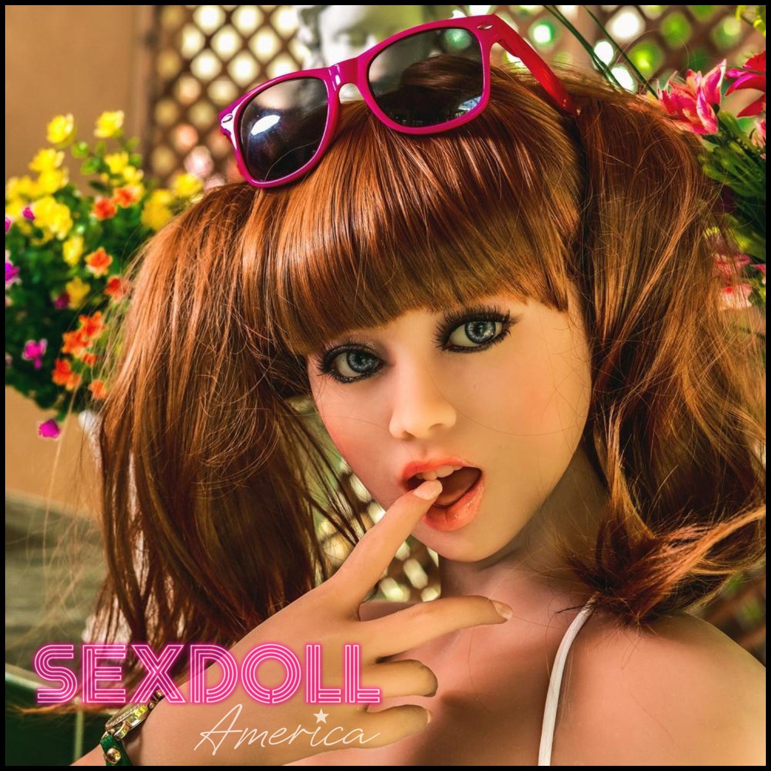 Realistic Sex Doll 162 (5'4") G-Cup Lois Big Hips - Amor Doll by Sex Doll America