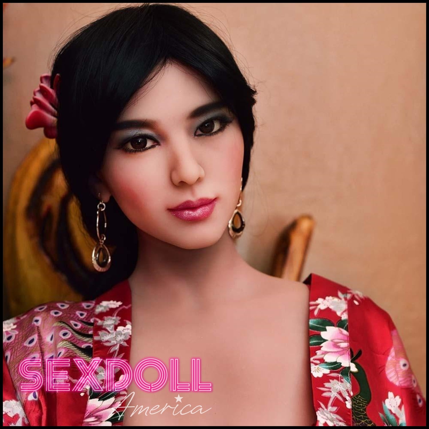 Realistic Sex Doll 162 (5'4") G-Cup Mira Big Hips - Amor Doll by Sex Doll America