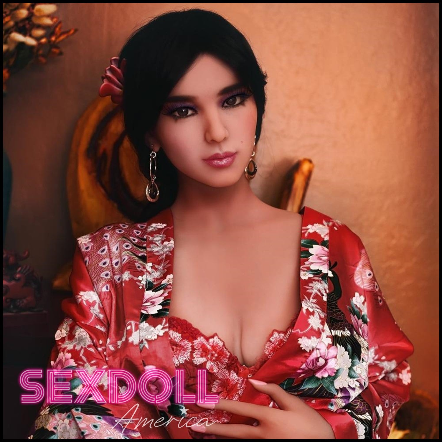 Realistic Sex Doll 162 (5'4") G-Cup Mira Big Hips - Amor Doll by Sex Doll America