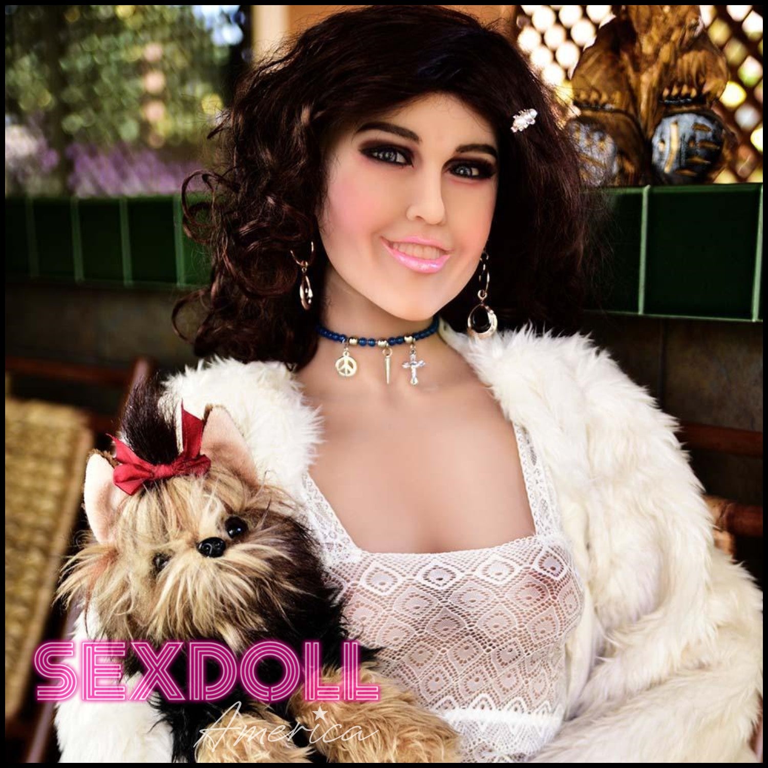 Realistic Sex Doll 162 (5'4") B-Cup Ramona Big Hips - Amor Doll by Sex Doll America