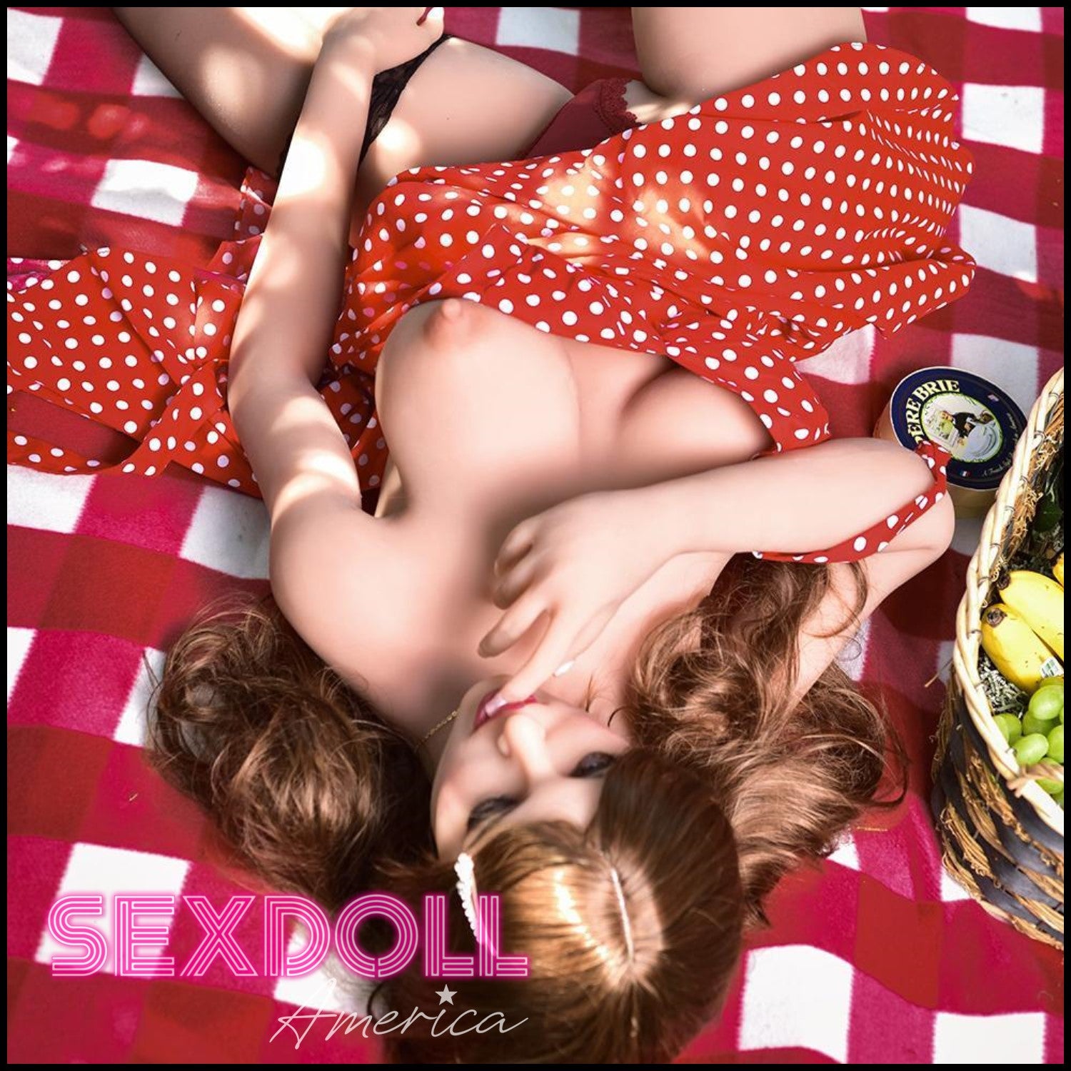 Realistic Sex Doll 162 (5'4") G-Cup Romina Big Hips - Amor Doll by Sex Doll America