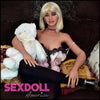 Realistic Sex Doll 162 (5'4") G-Cup Sinta Blonde Big Hips - Amor Doll by Sex Doll America