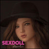 Realistic Sex Doll 162 (5'4") E-Cup Chris Black Lace (Head #S31) Full Silicone - Sino-Doll by Sex Doll America