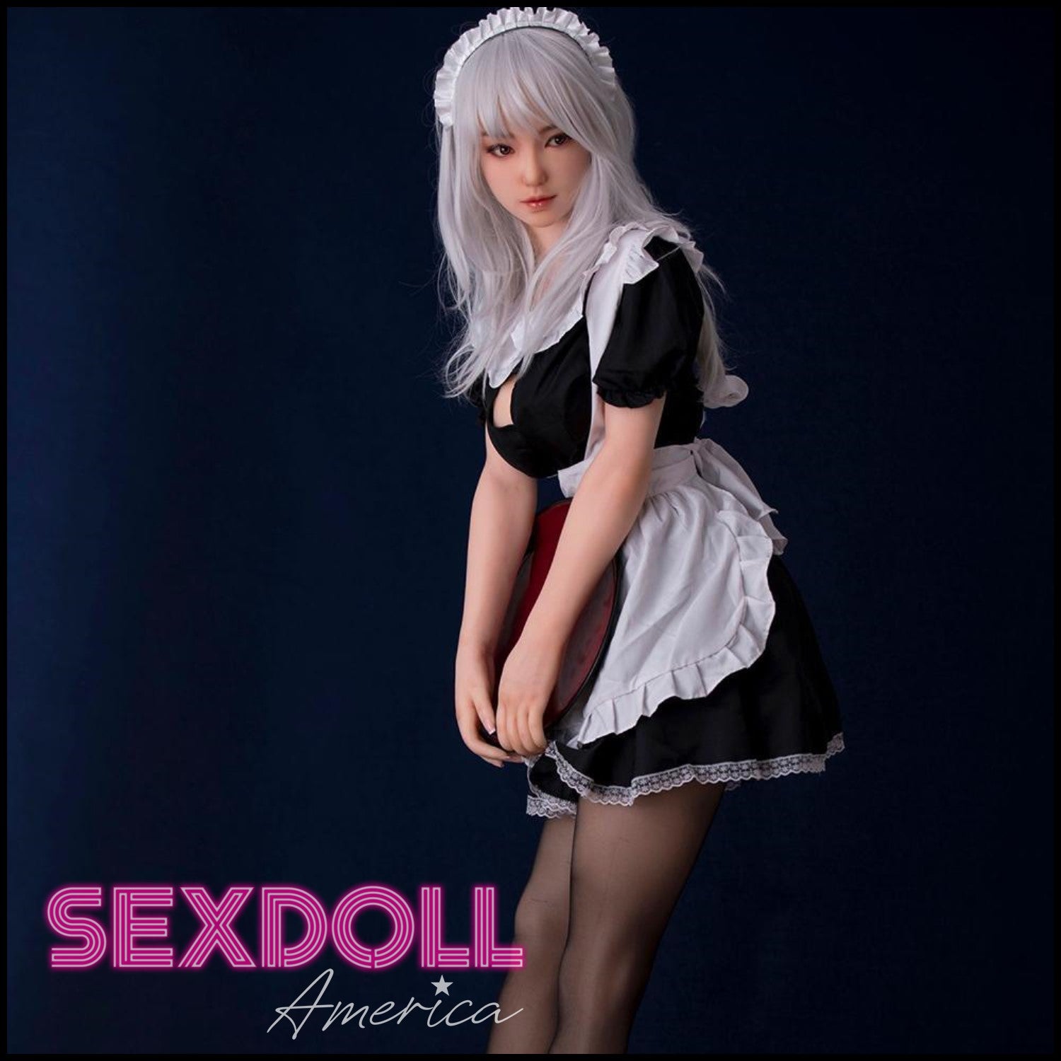Realistic Sex Doll 162 (5'4") E-Cup Linyin Maid (Head #S30) Full Silicone - Sino-Doll by Sex Doll America