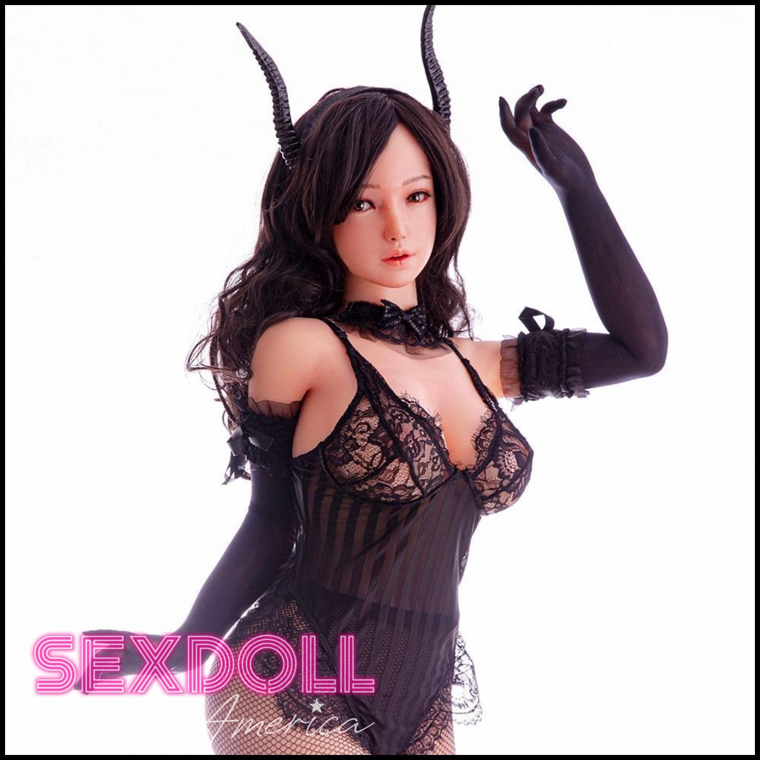 Realistic Sex Doll 162 (5'4") E-Cup Linyin Devil RS (Head #S30) Full Silicone - Sino-Doll by Sex Doll America