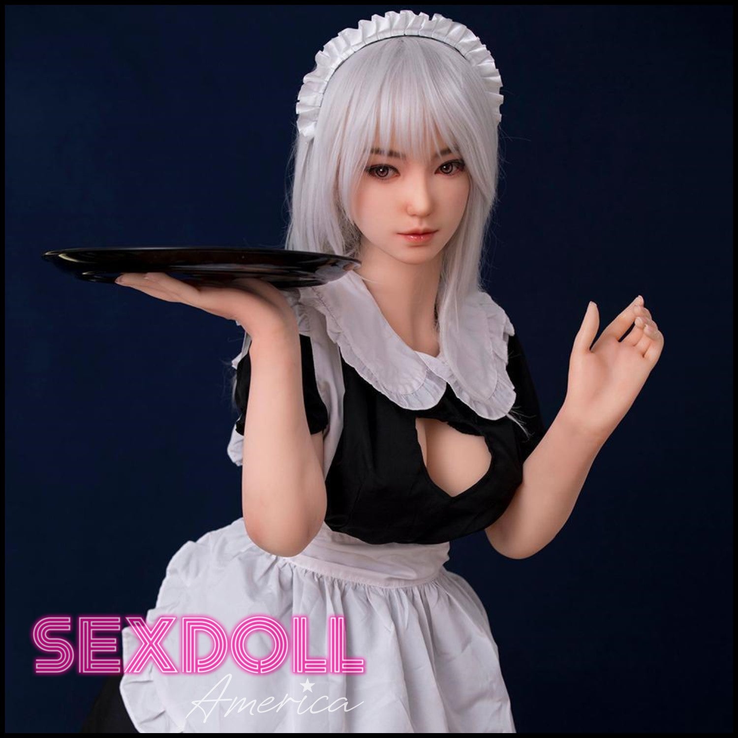 Realistic Sex Doll 162 (5'4") E-Cup Linyin Maid (Head #S30) Full Silicone - Sino-Doll by Sex Doll America