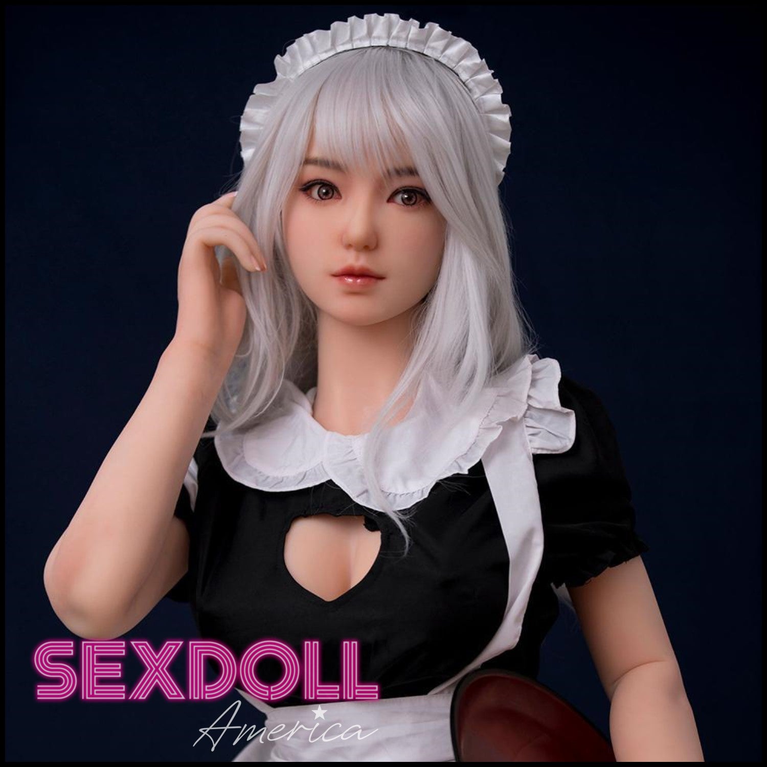 Realistic Sex Doll 162 (5'4") E-Cup Linyin Maid (Head #S30) Full Silicone - Sino-Doll by Sex Doll America