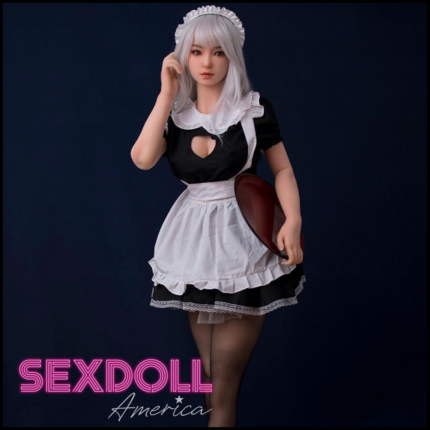 Realistic Sex Doll 162 (5'4") E-Cup Linyin Maid (Head #S30) Full Silicone - Sino-Doll by Sex Doll America
