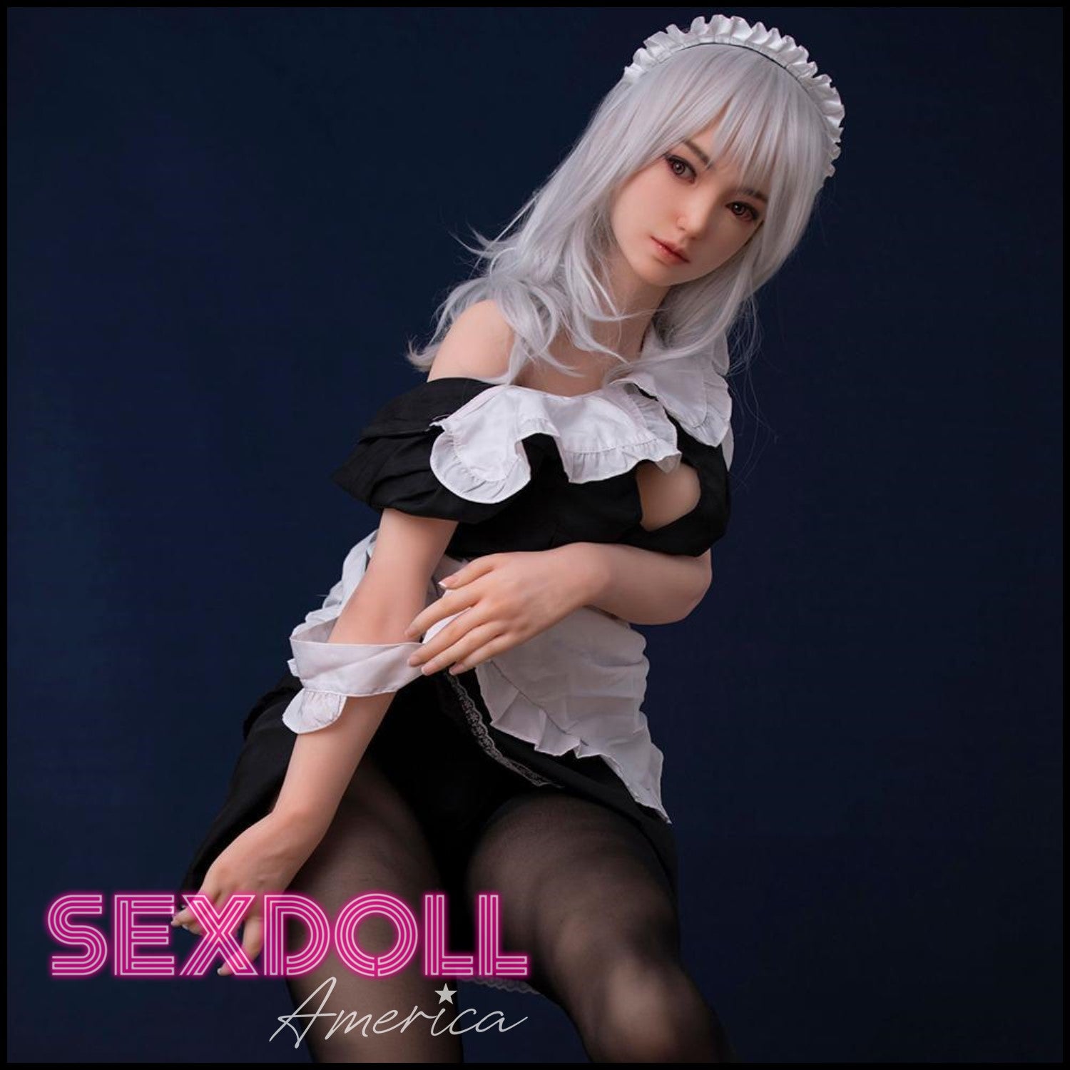 Realistic Sex Doll 162 (5'4") E-Cup Linyin Maid (Head #S30) Full Silicone - Sino-Doll by Sex Doll America