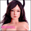 Realistic Sex Doll 162 (5'4") E-Cup Linyin Devil RS (Head #S30) Full Silicone - Sino-Doll by Sex Doll America