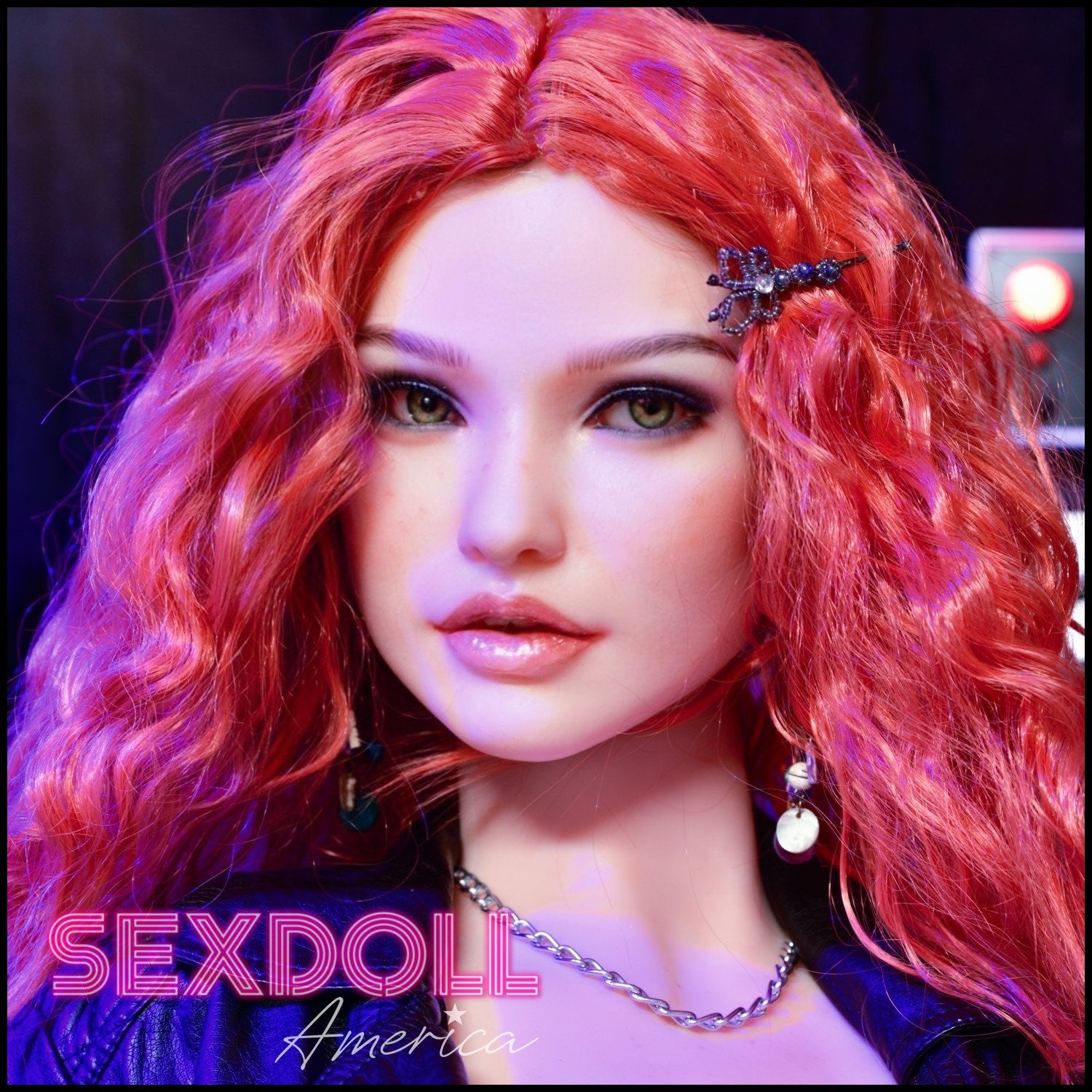 Realistic Sex Doll 162 (5'4") E-Cup Scarlett Punk (Head #S38) Full Silicone - Sino-Doll by Sex Doll America