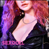 Realistic Sex Doll 162 (5'4") E-Cup Scarlett Punk (Head #S38) Full Silicone - Sino-Doll by Sex Doll America