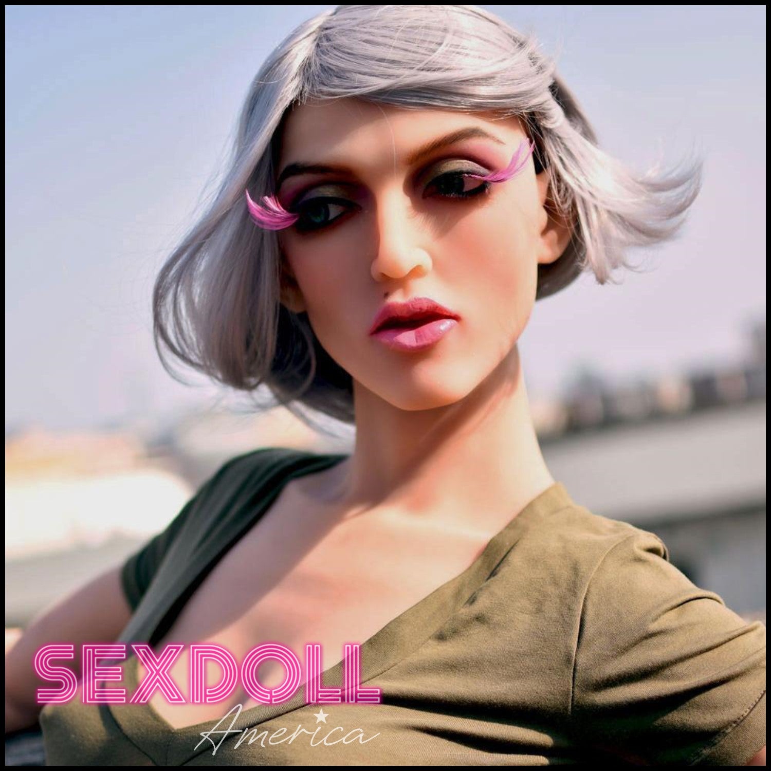 Realistic Sex Doll 163 (5'4") B-Cup Max Tranny - 6Ye Premium by Sex Doll America