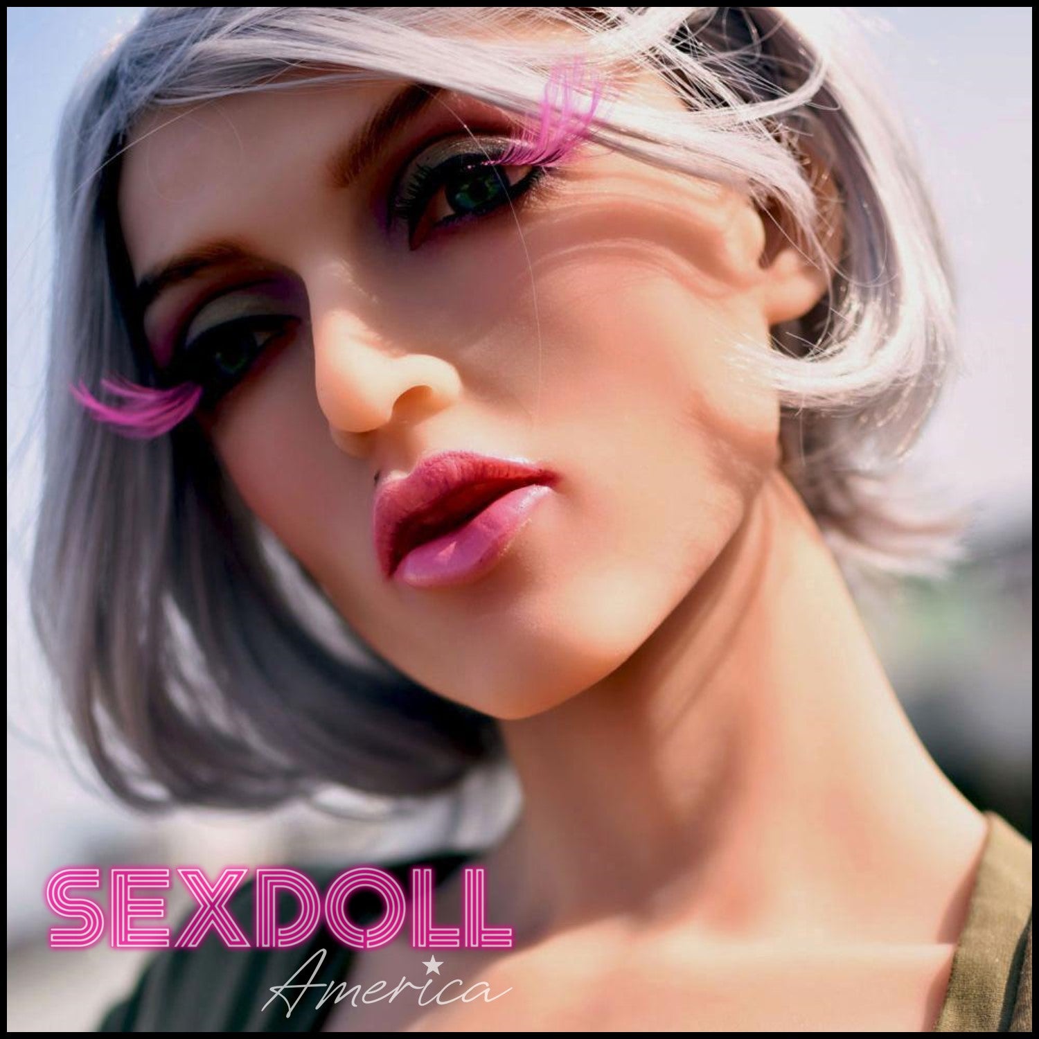 Realistic Sex Doll 163 (5'4") B-Cup Max Tranny - 6Ye Premium by Sex Doll America