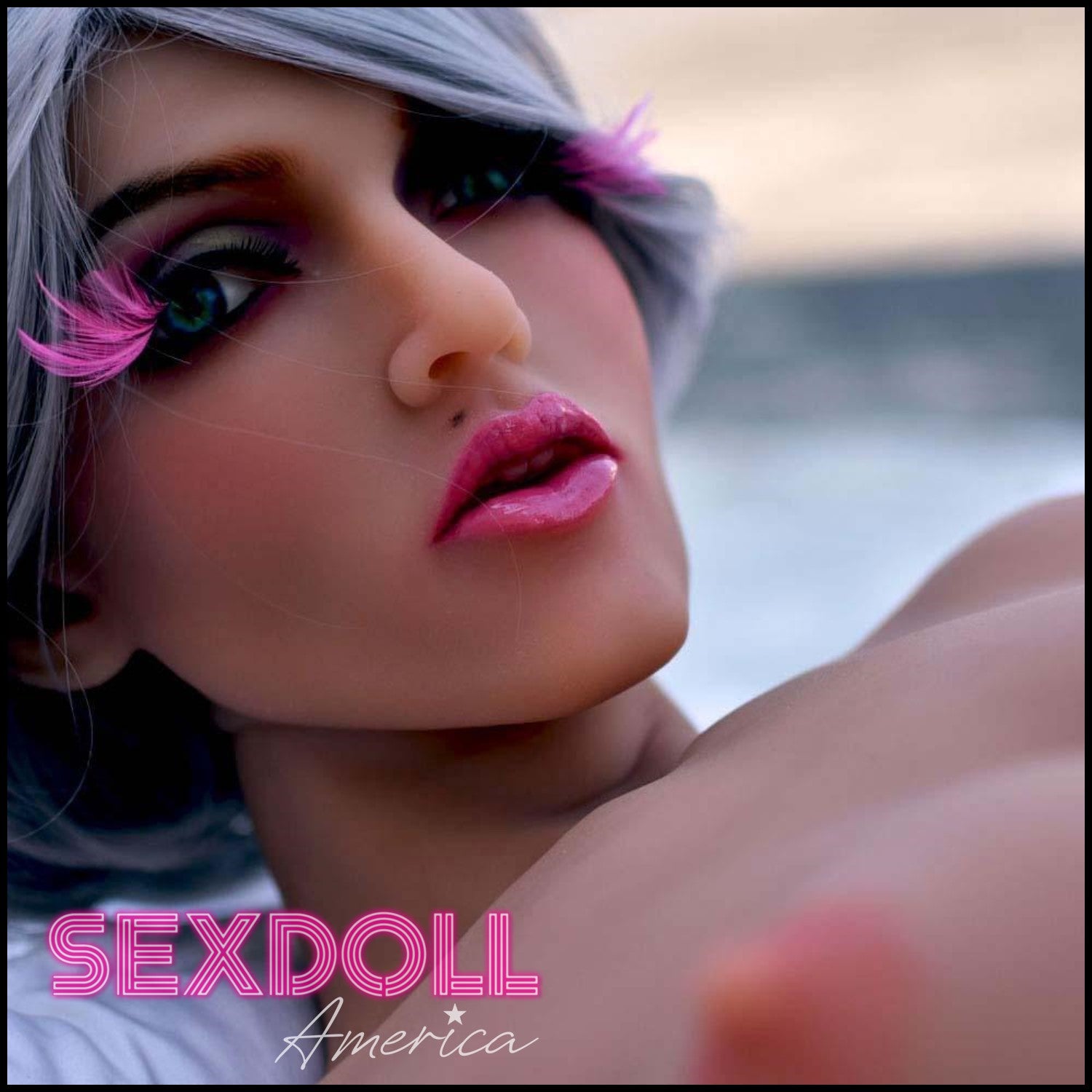 Realistic Sex Doll 163 (5'4") B-Cup Max Tranny - 6Ye Premium by Sex Doll America