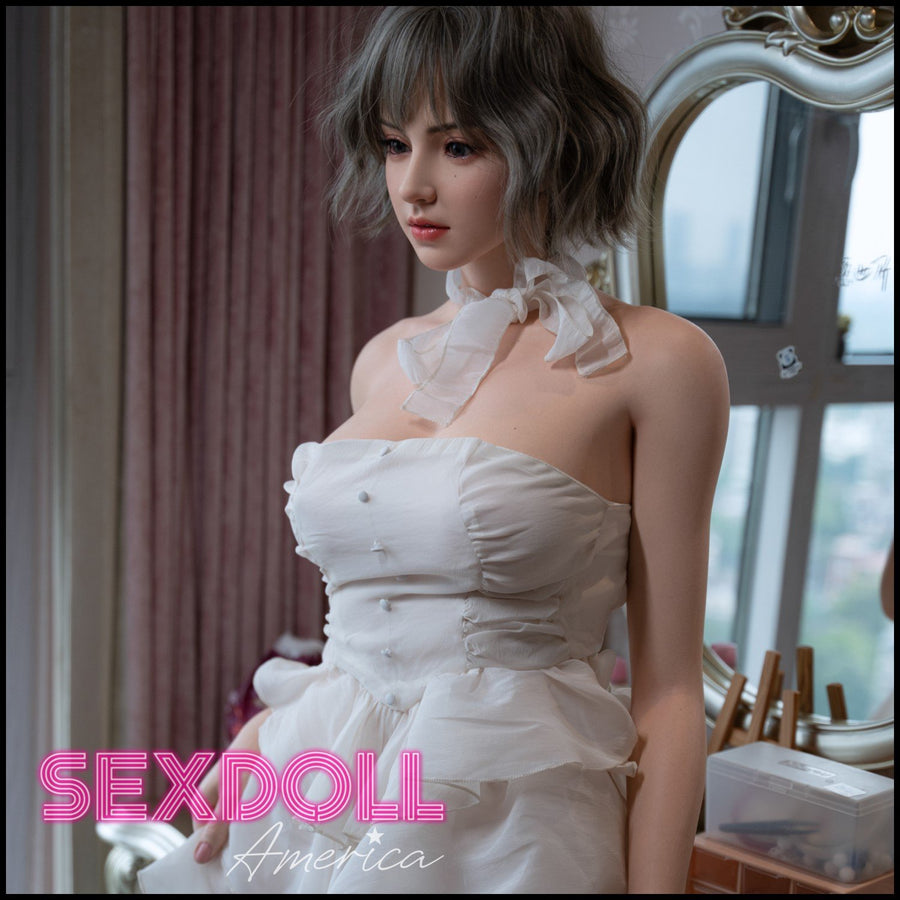 Realistic Sex Doll 163 (5'4") F-Cup Mona Model 20 - Full Silicone - Gynoid Tech by Sex Doll America