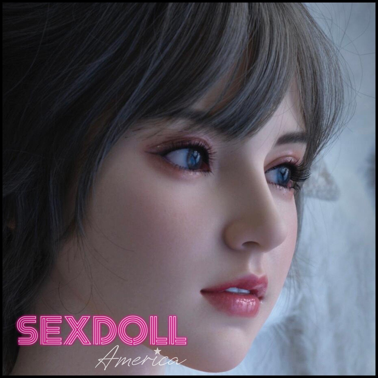 Realistic Sex Doll 163 (5'4") F-Cup Mona Model 20 - Full Silicone - Gynoid Tech by Sex Doll America