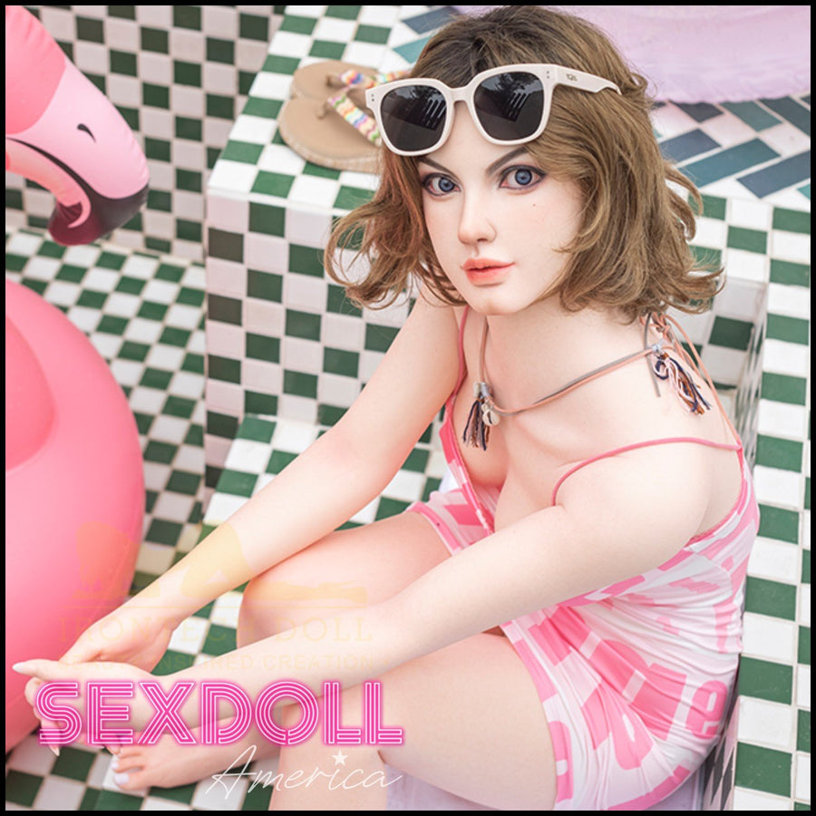 Realistic Sex Doll 163 (5'4") D-Cup Cherry (Head #S9) Full Silicone - IRONTECH Dolls by Sex Doll America