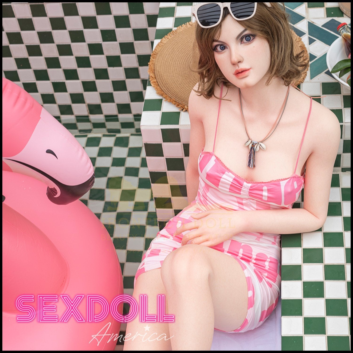 Realistic Sex Doll 163 (5'4") D-Cup Cherry (Head #S9) Full Silicone - IRONTECH Dolls by Sex Doll America