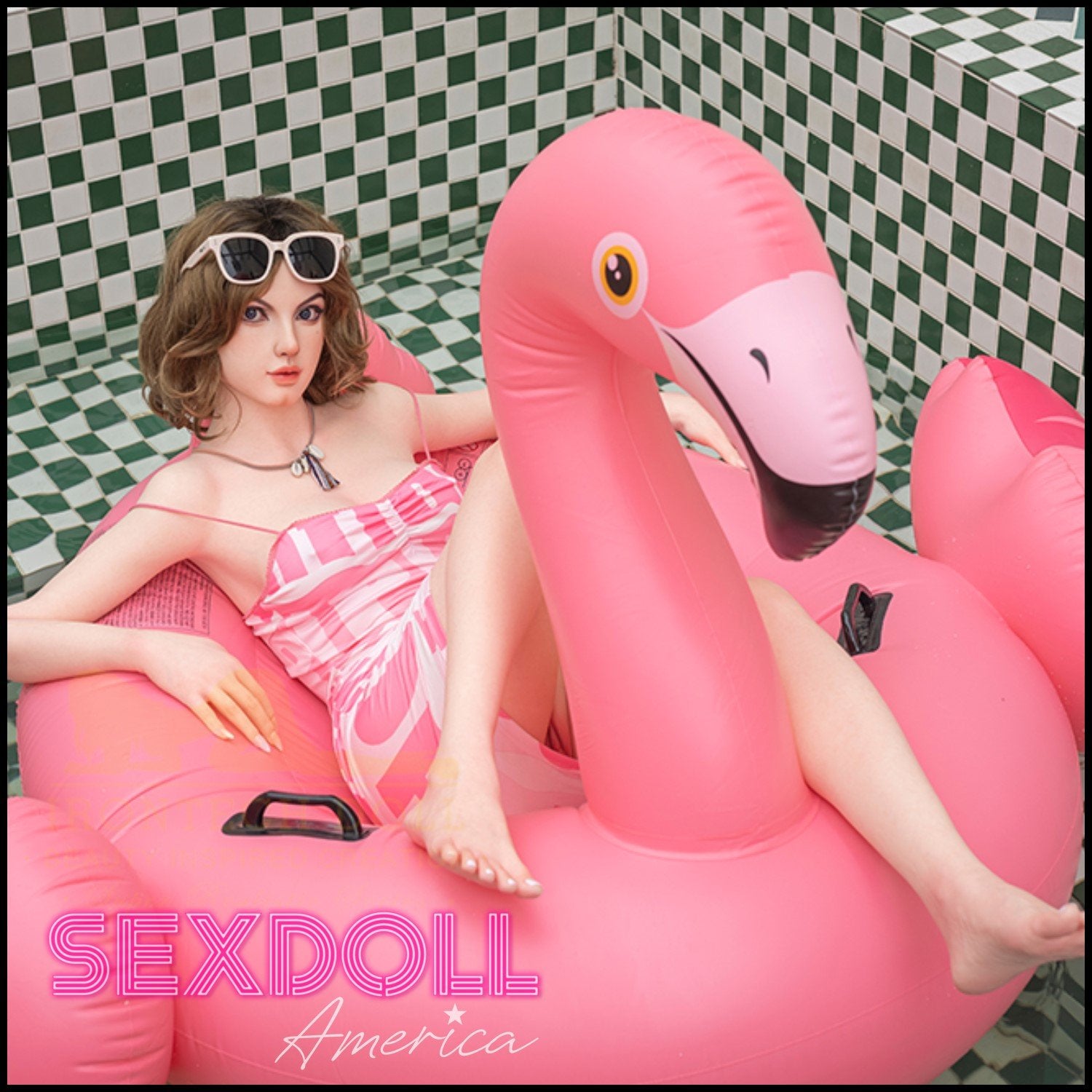 Realistic Sex Doll 163 (5'4") D-Cup Cherry (Head #S9) Full Silicone - IRONTECH Dolls by Sex Doll America