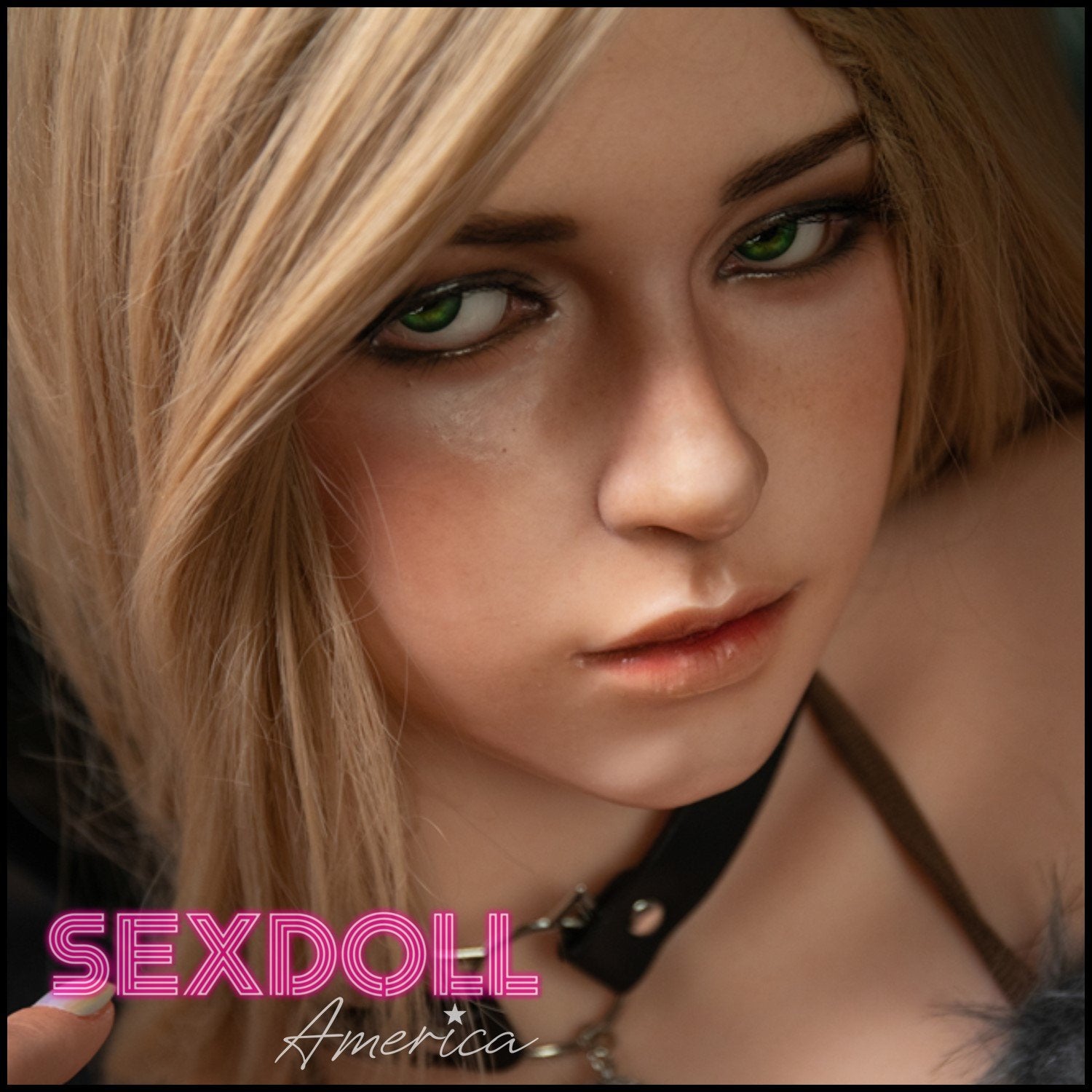 Realistic Sex Doll 163 (5'4") D-Cup Flora (Head #S38) Full Silicone - IRONTECH Dolls by Sex Doll America