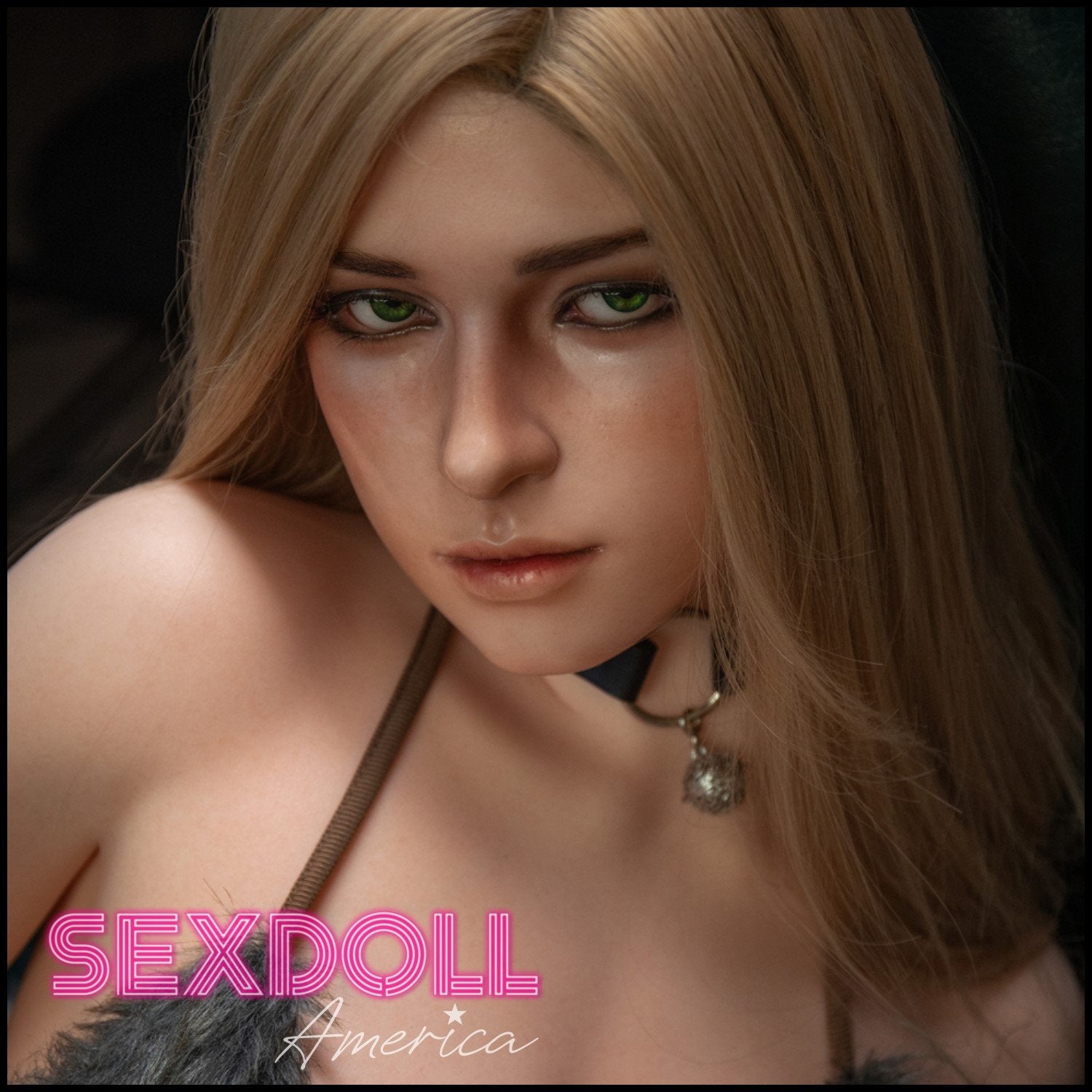 Realistic Sex Doll 163 (5'4") D-Cup Flora (Head #S38) Full Silicone - IRONTECH Dolls by Sex Doll America