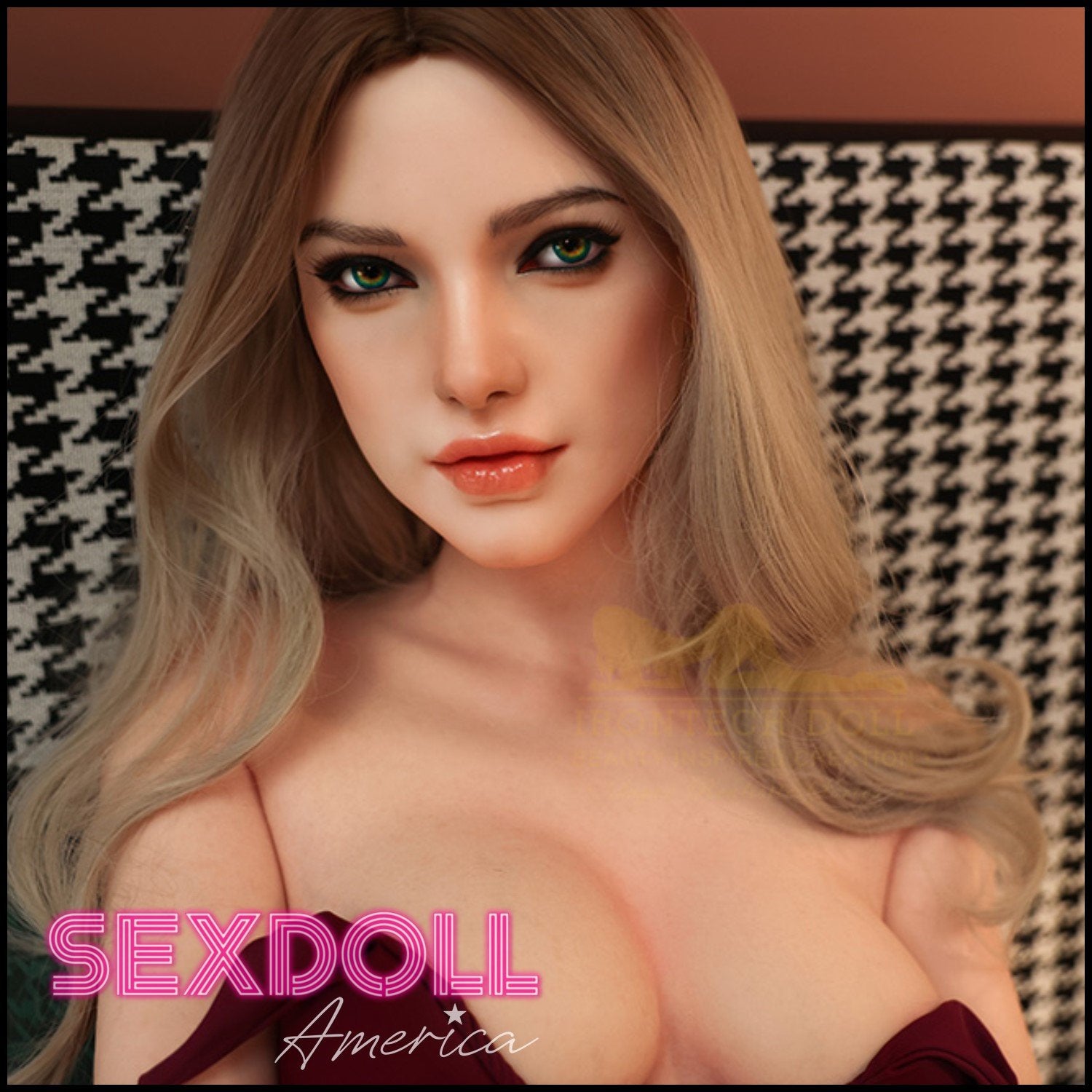 Realistic Sex Doll 163 (5'4") D-Cup Heidi (Head #S46) Full Silicone - IRONTECH Dolls by Sex Doll America