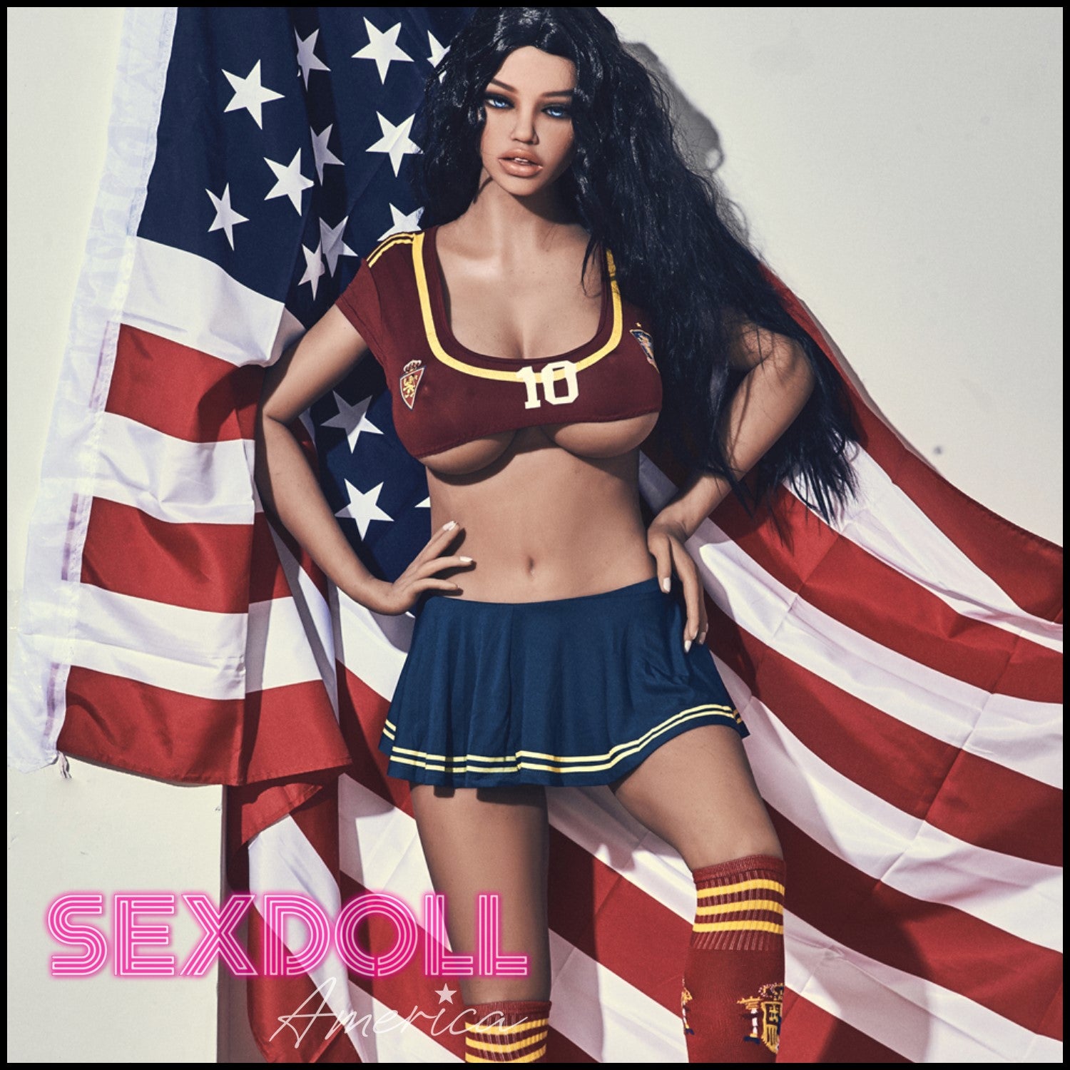 Realistic Sex Doll 163 (5'4") F-Cup Jane Plus - IRONTECH Dolls by Sex Doll America