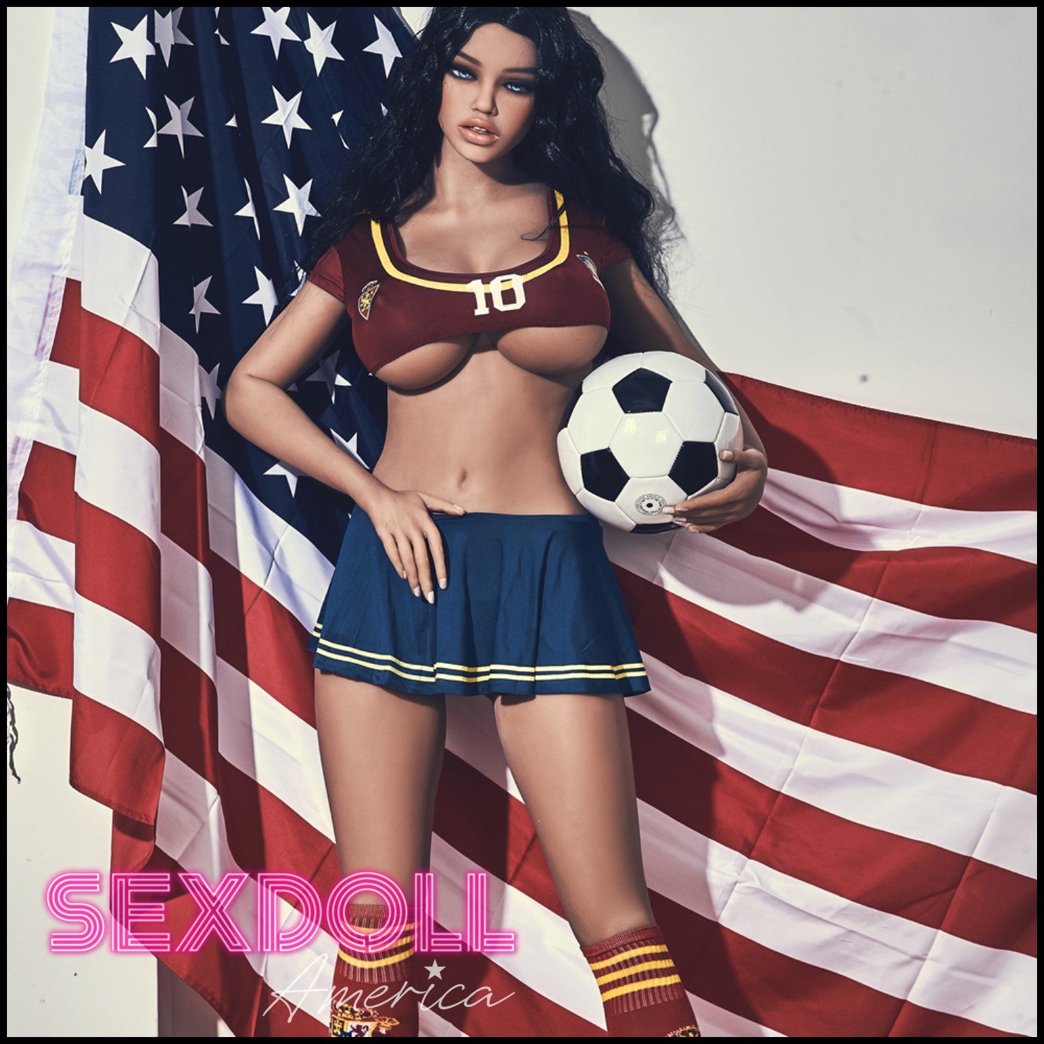 Realistic Sex Doll 163 (5'4") F-Cup Jane Plus - IRONTECH Dolls by Sex Doll America