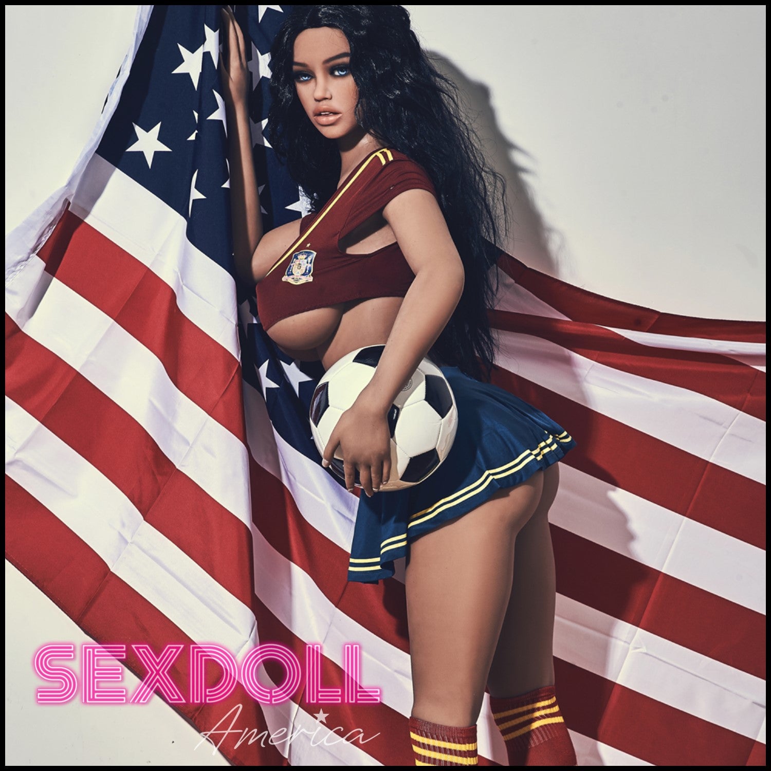 Realistic Sex Doll 163 (5'4") F-Cup Jane Plus - IRONTECH Dolls by Sex Doll America