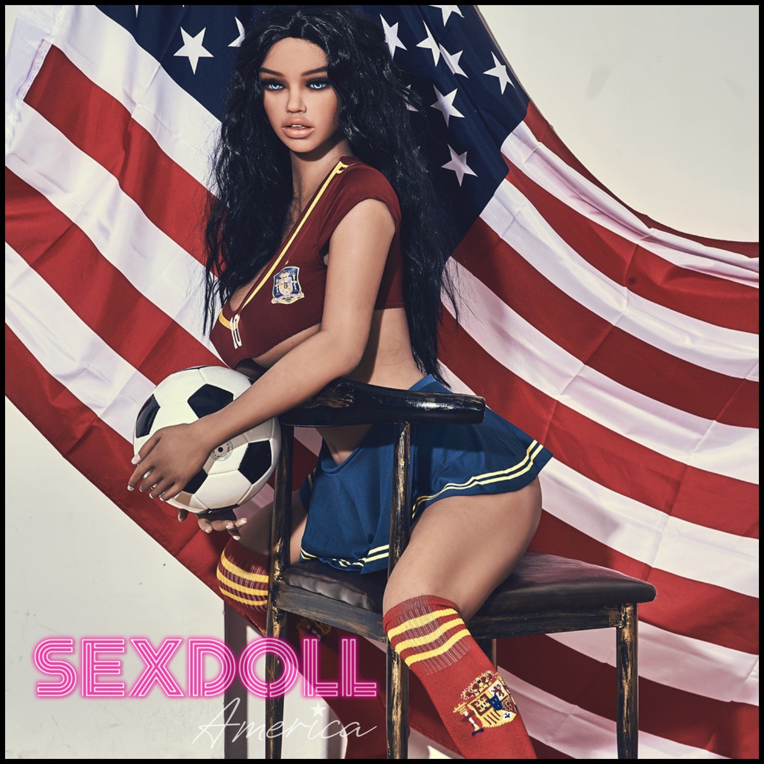 Realistic Sex Doll 163 (5'4") F-Cup Jane Plus - IRONTECH Dolls by Sex Doll America