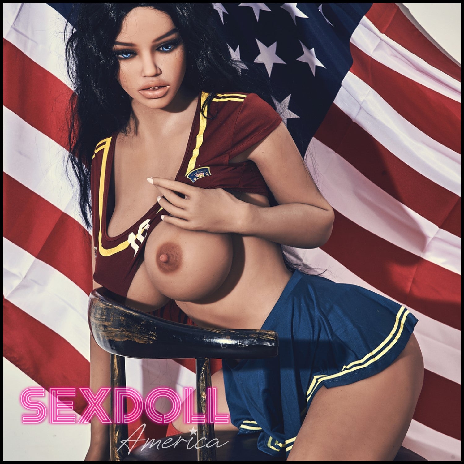 Realistic Sex Doll 163 (5'4") F-Cup Jane Plus - IRONTECH Dolls by Sex Doll America