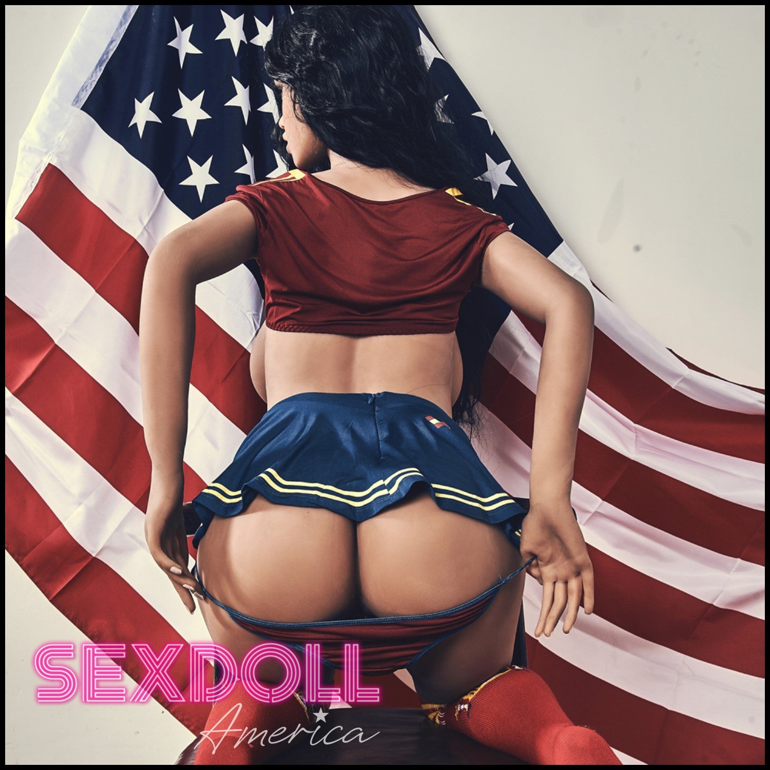 Realistic Sex Doll 163 (5'4") F-Cup Jane Plus - IRONTECH Dolls by Sex Doll America