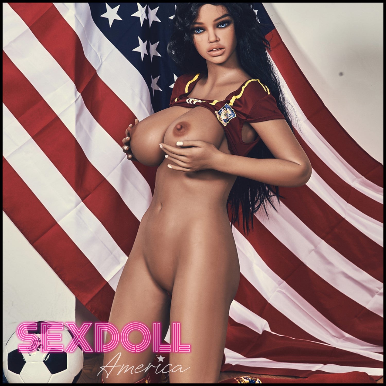 Realistic Sex Doll 163 (5'4") F-Cup Jane Plus - IRONTECH Dolls by Sex Doll America