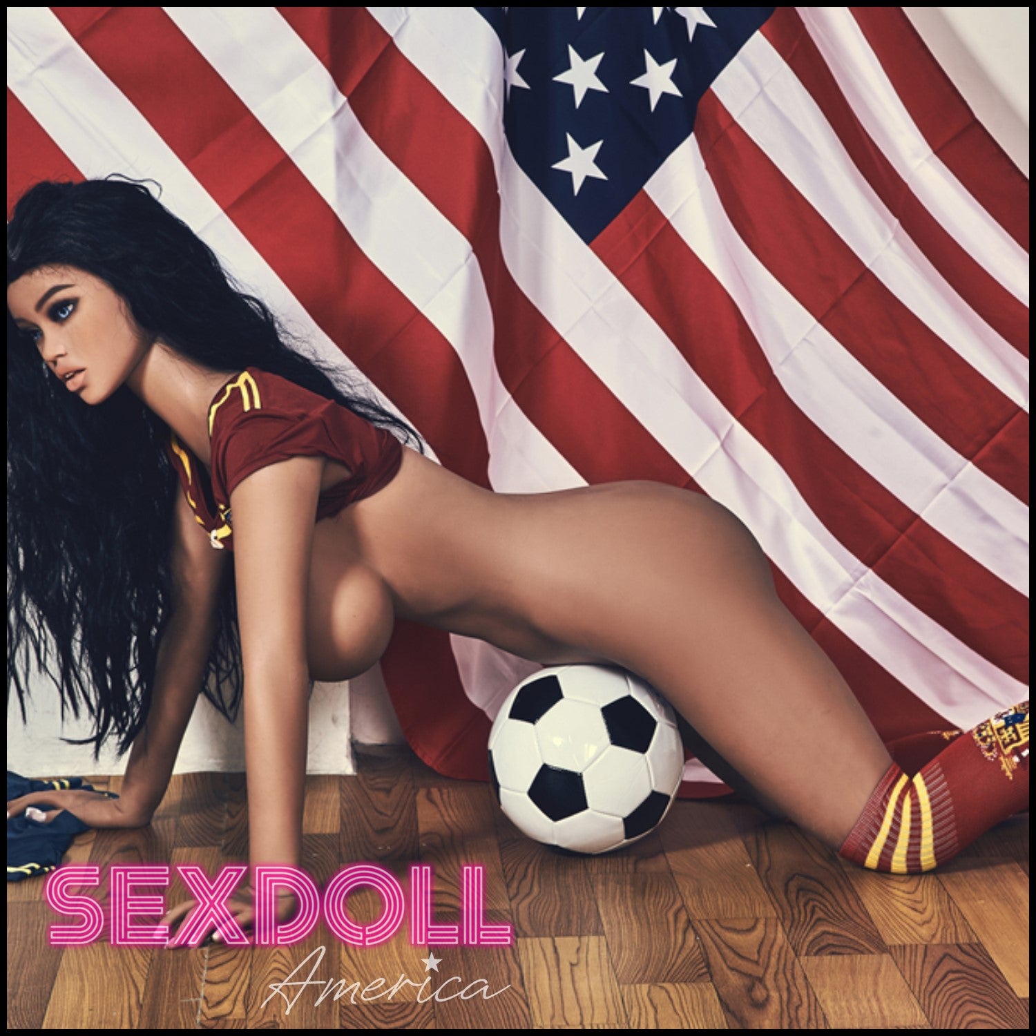 Realistic Sex Doll 163 (5'4") F-Cup Jane Plus - IRONTECH Dolls by Sex Doll America