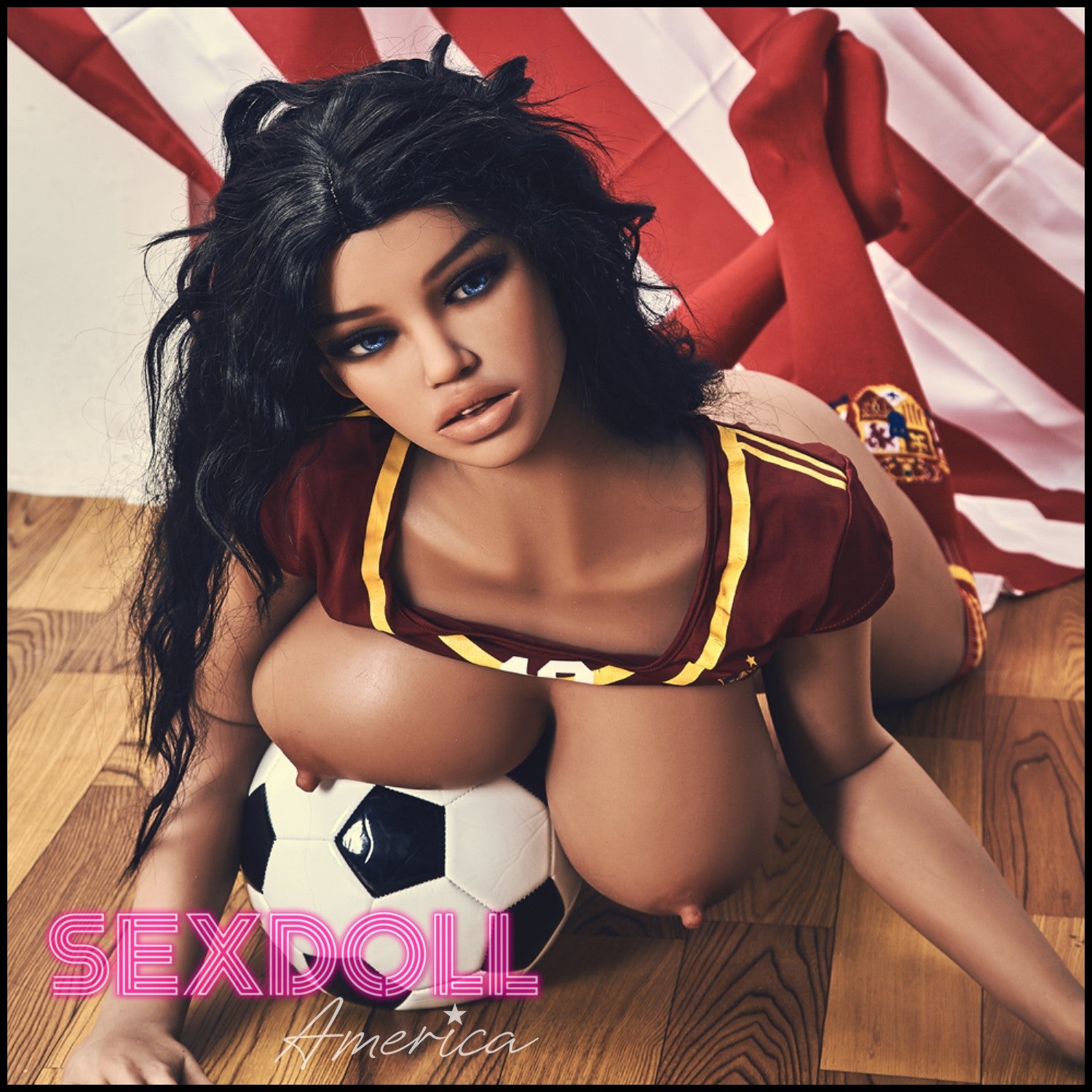 Realistic Sex Doll 163 (5'4") F-Cup Jane Plus - IRONTECH Dolls by Sex Doll America