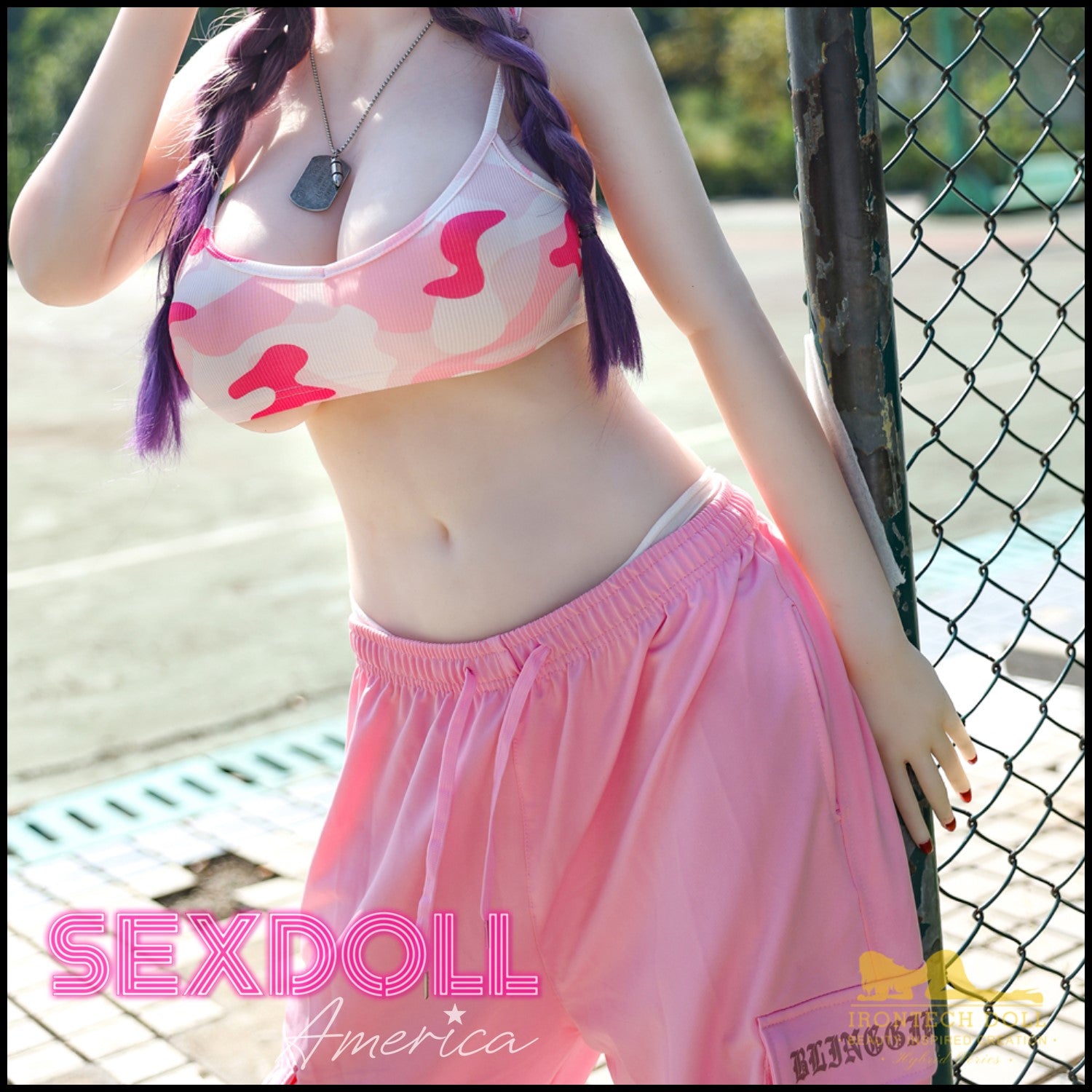 Realistic Sex Doll 163 (5'4") J-Cup Layla (Silicone Head #S39) Plus - IRONTECH Dolls by Sex Doll America