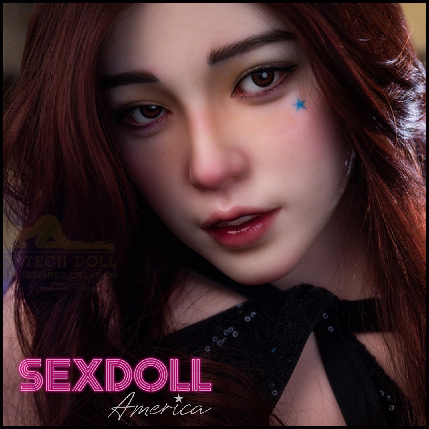 Realistic Sex Doll 163 (5'4") D-Cup Lexi (Head #S42) Full Silicone - IRONTECH Dolls by Sex Doll America
