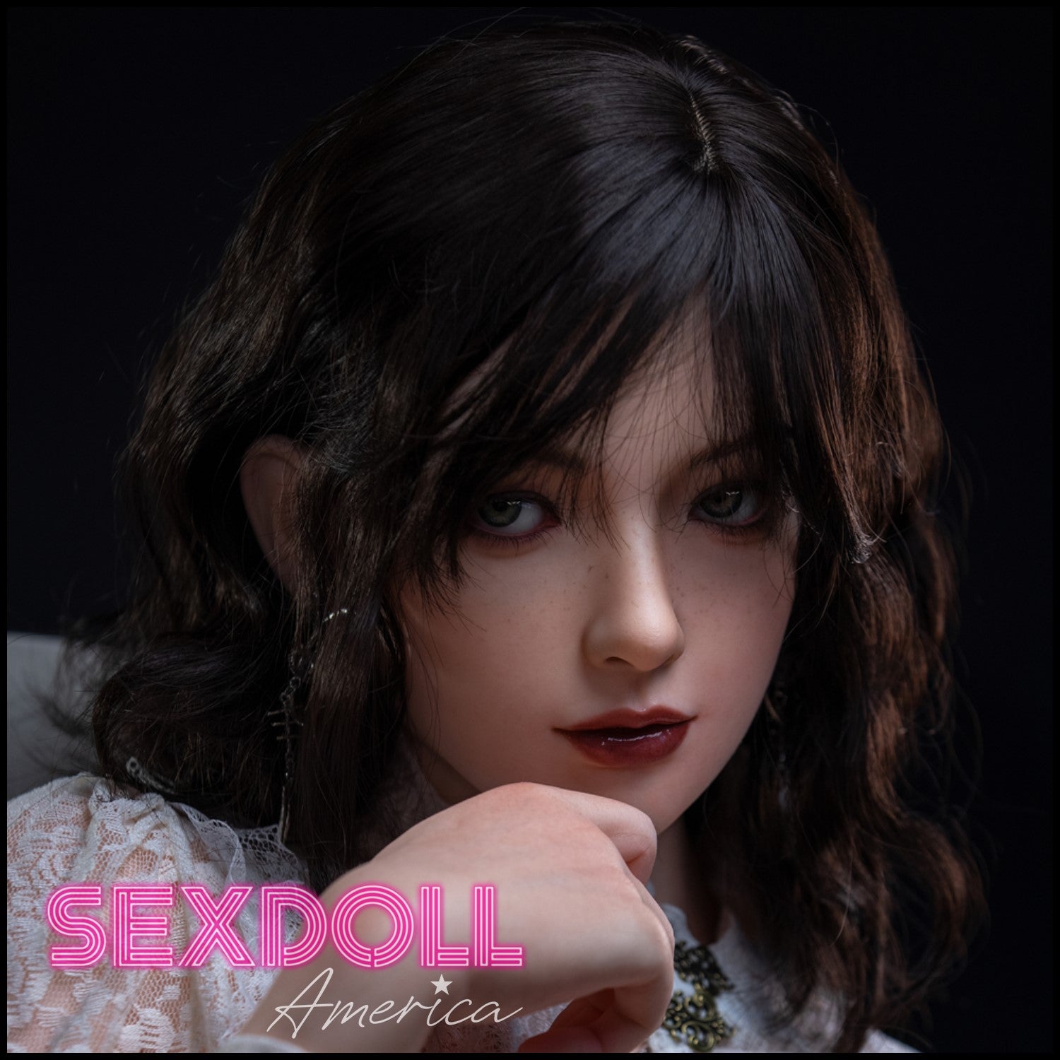 Realistic Sex Doll 163 (5'4") D-Cup Nabi (Head #S36) Full Silicone - IRONTECH Dolls by Sex Doll America