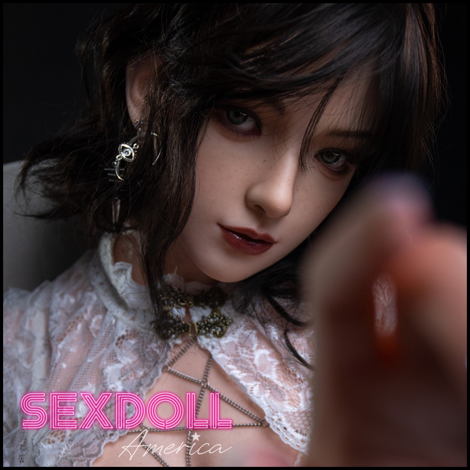 Realistic Sex Doll 163 (5'4") D-Cup Nabi (Head #S36) Full Silicone - IRONTECH Dolls by Sex Doll America