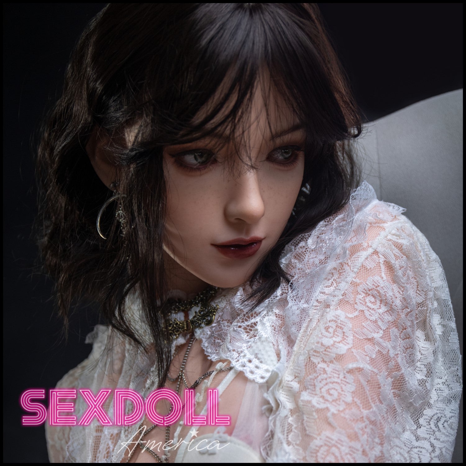 Realistic Sex Doll 163 (5'4") D-Cup Nabi (Head #S36) Full Silicone - IRONTECH Dolls by Sex Doll America