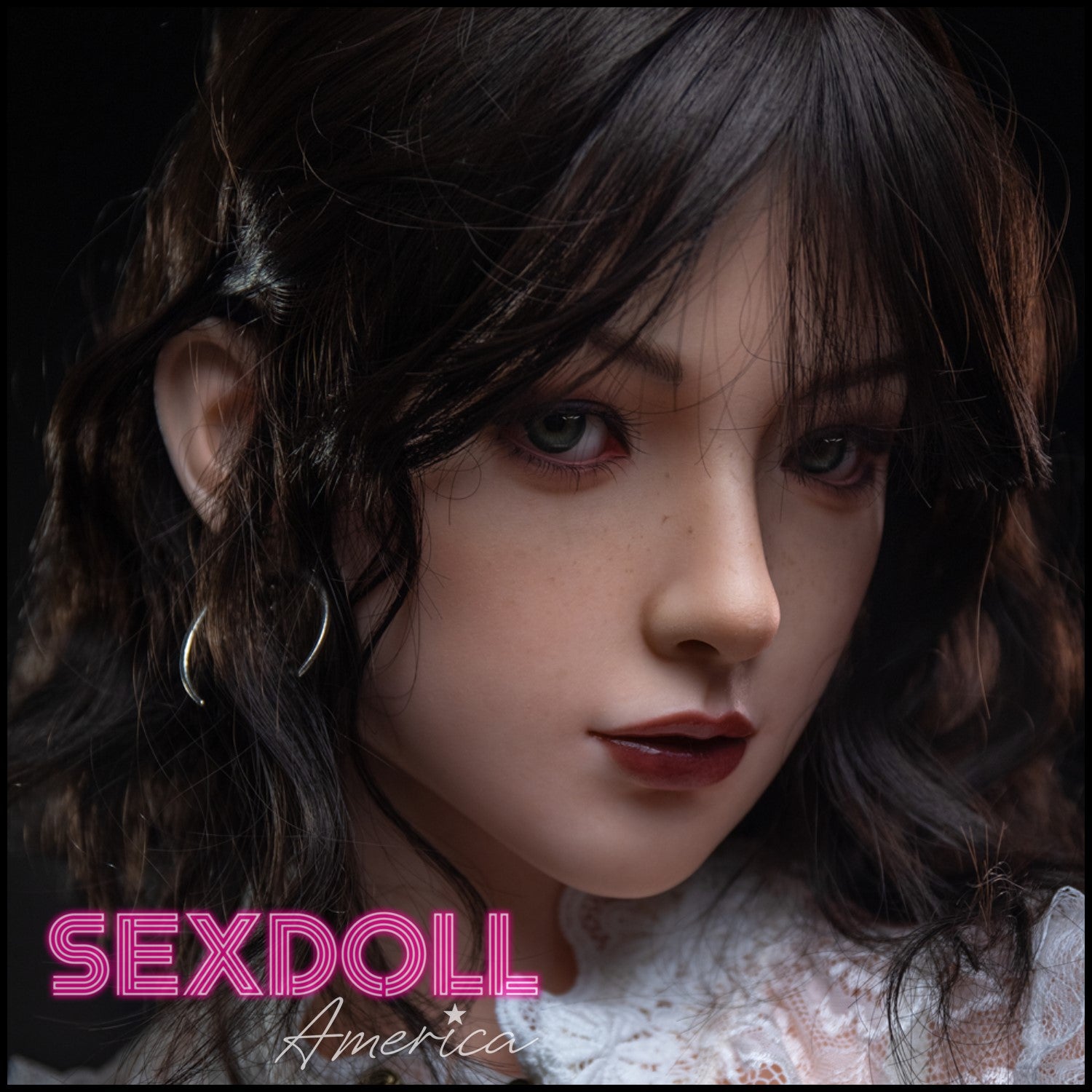 Realistic Sex Doll 163 (5'4") D-Cup Nabi (Head #S36) Full Silicone - IRONTECH Dolls by Sex Doll America