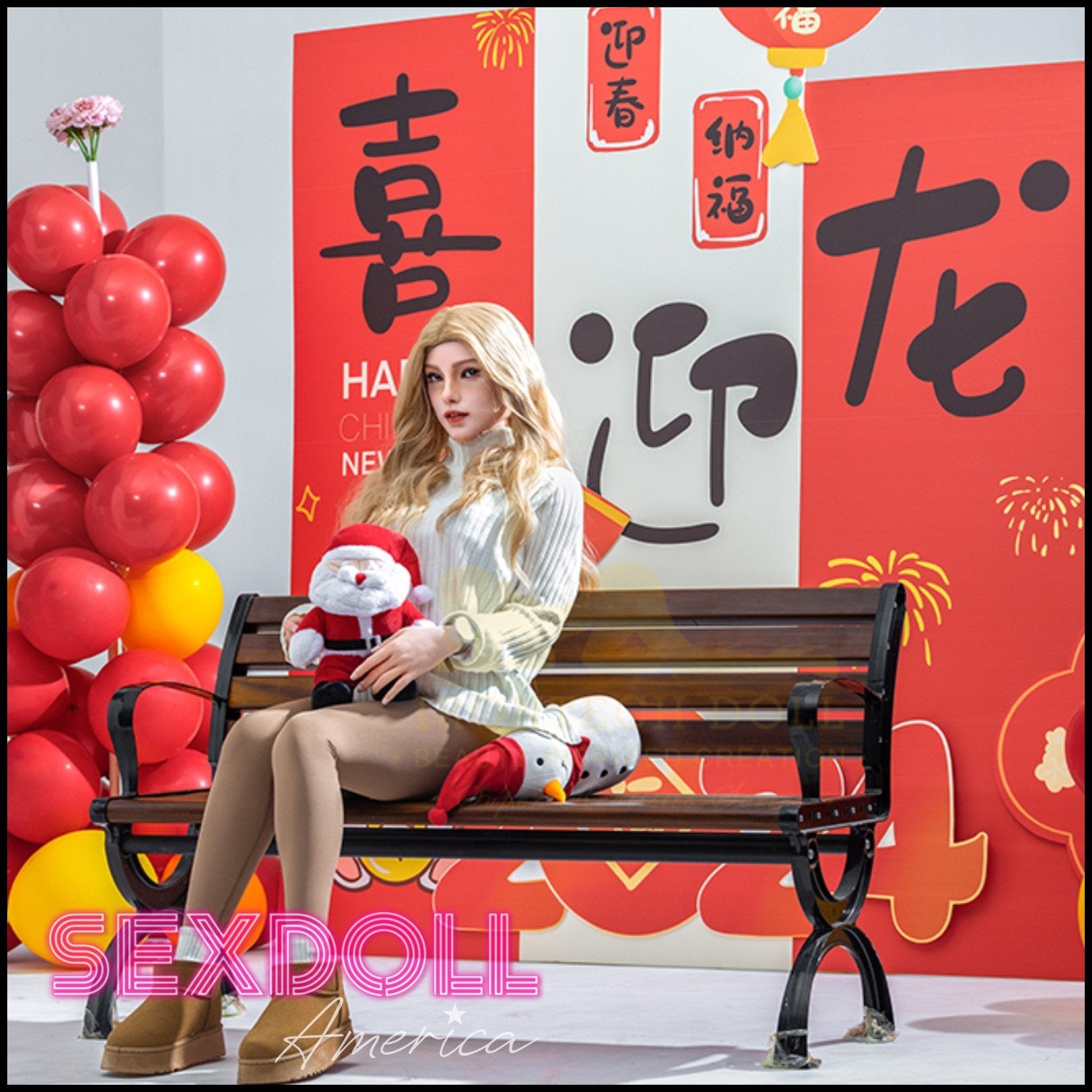 Realistic Sex Doll 163 (5'4") D-Cup Vivian (Head #S31) Full Silicone - IRONTECH Dolls by Sex Doll America