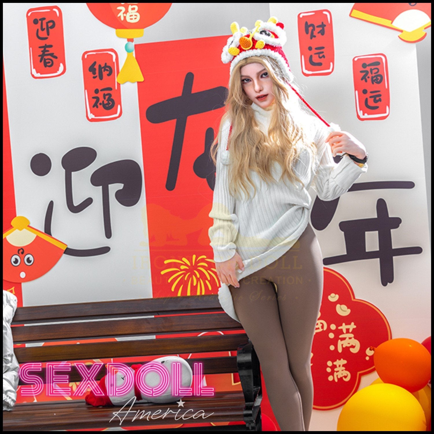 Realistic Sex Doll 163 (5'4") D-Cup Vivian (Head #S31) Full Silicone - IRONTECH Dolls by Sex Doll America