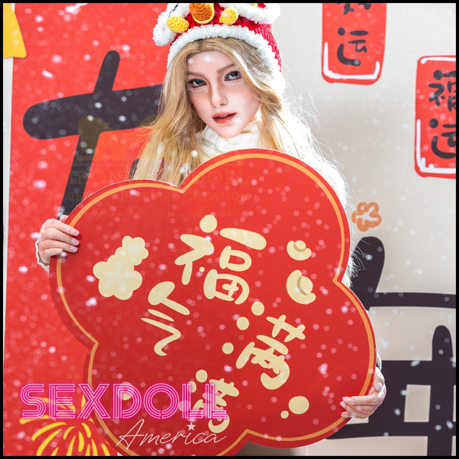 Realistic Sex Doll 163 (5'4") D-Cup Vivian (Head #S31) Full Silicone - IRONTECH Dolls by Sex Doll America