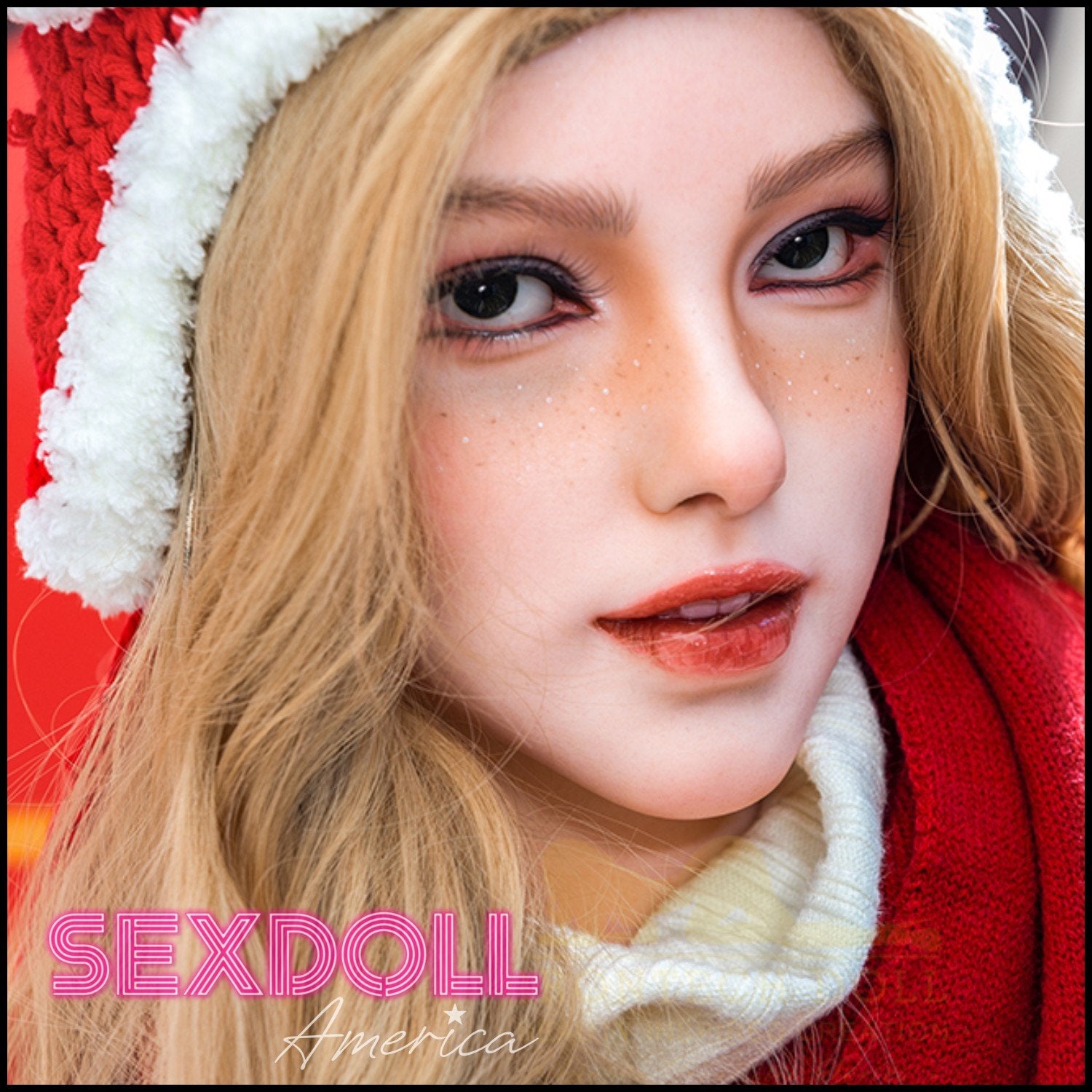 Realistic Sex Doll 163 (5'4") D-Cup Vivian (Head #S31) Full Silicone - IRONTECH Dolls by Sex Doll America